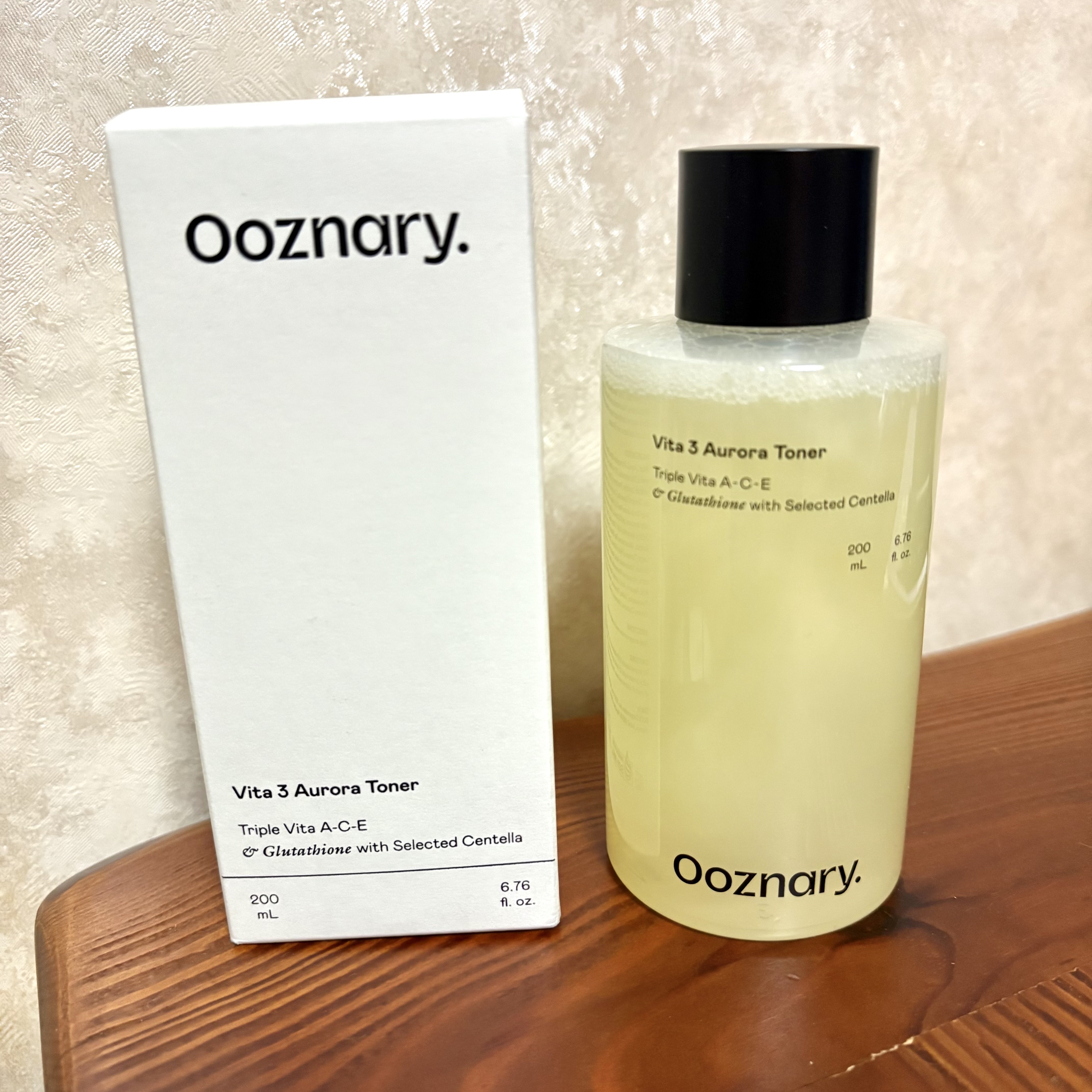 ビタ3オーロラトナー/オーズナリー/化粧水を使ったクチコミ（2枚目）