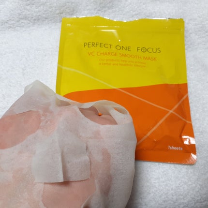 VCチャージ スムースマスク/PERFECT ONE FOCUS/シートマスク・パックを使ったクチコミ(3枚目)