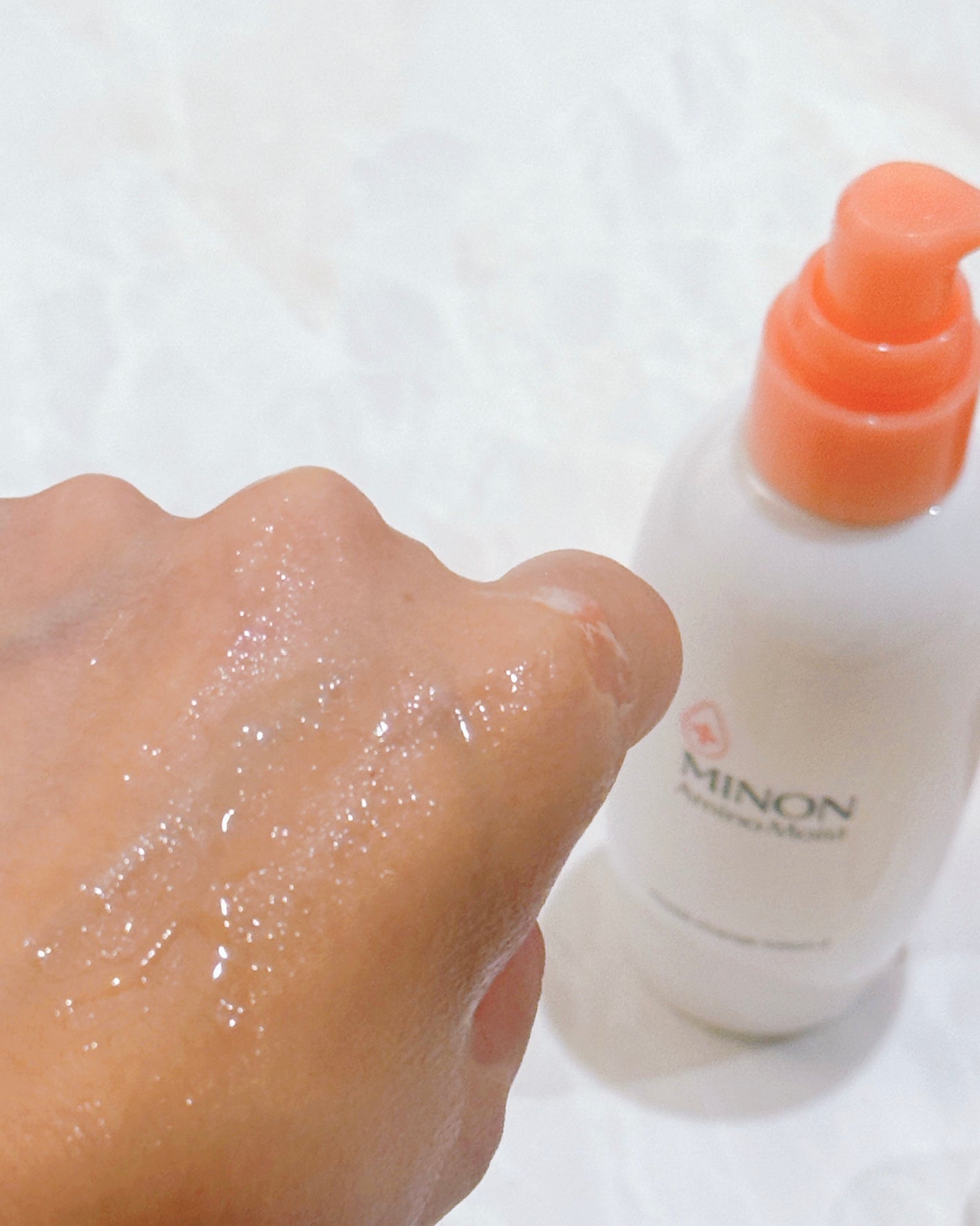 ミノン アミノモイスト モイストチャージ ローション Ⅱ もっとしっとりタイプ/ミノン/化粧水を使ったクチコミ(5枚目)