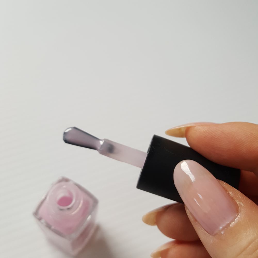 ネイルホリック つめ用ファンデ/ネイルホリック/ネイルトップコートを使ったクチコミ（3枚目）