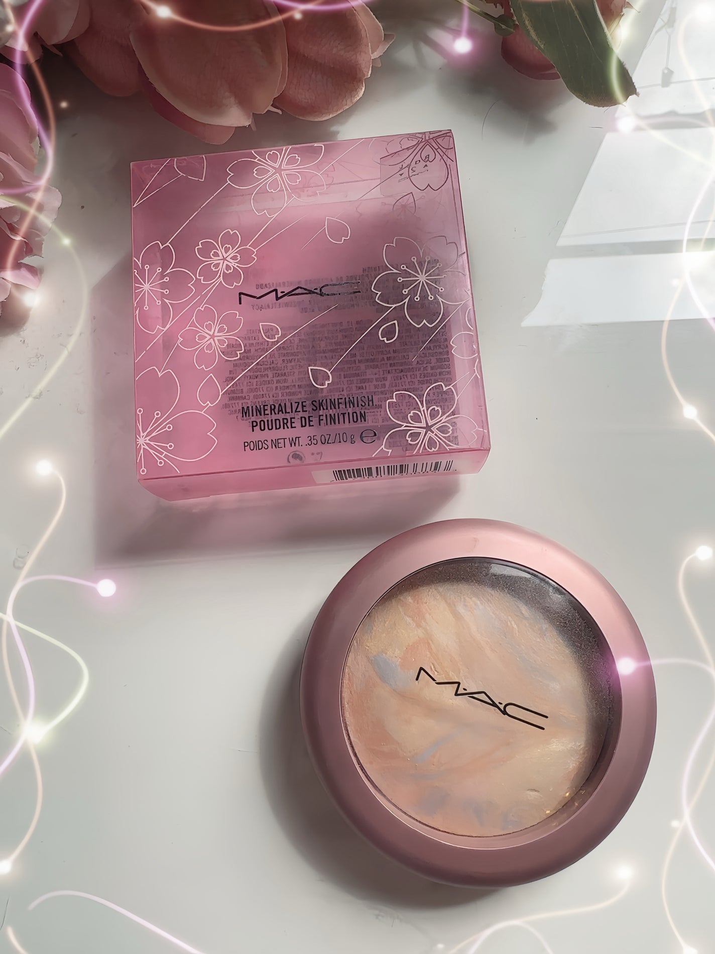 M·A·C ミネラライズ スキンフィニッシュ/M・A・C/パウダーハイライトを使ったクチコミ(8枚目)