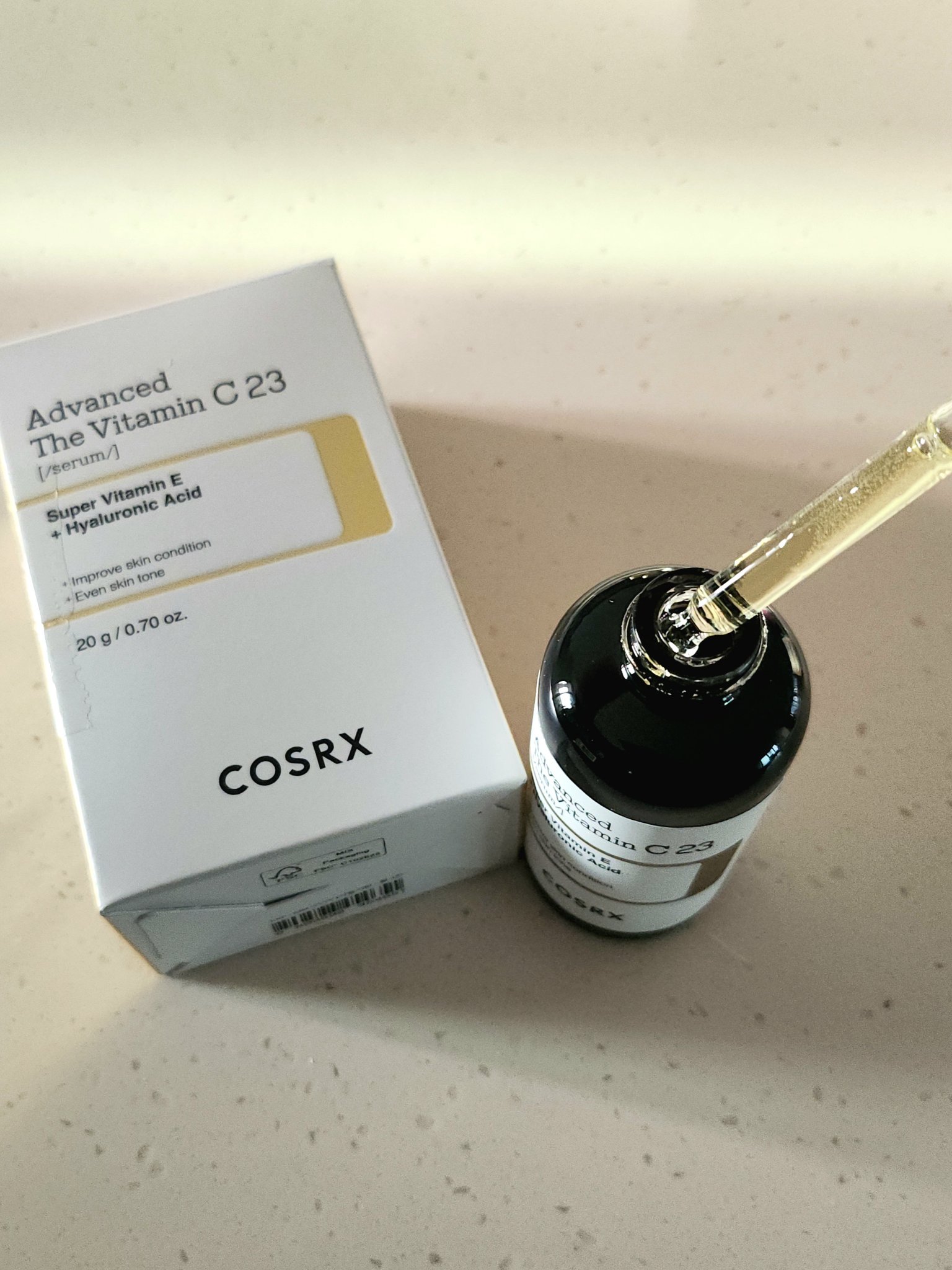 RXアドバンスド ザ・ビタミンC23セラム/COSRX/美容液を使ったクチコミ（3枚目）