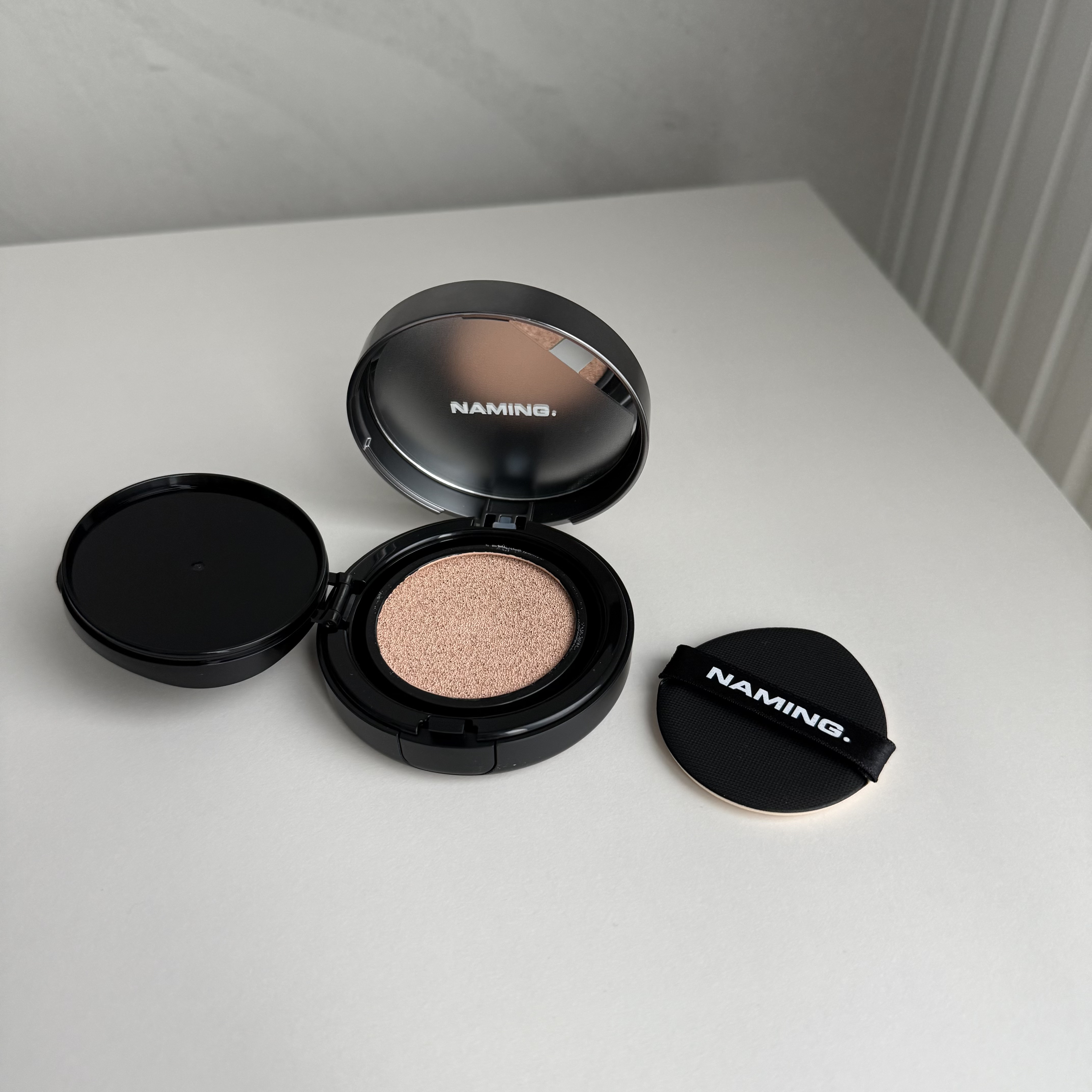 ネーミング ゼログラビティ カバーフィットクッション 21P/NAMING./クッションファンデーションを使ったクチコミ（3枚目）