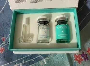 クラウドアンプル 1week キット/CHARDE/美容液を使ったクチコミ(1枚目)