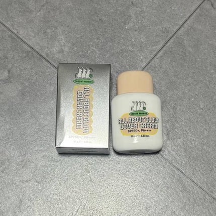 オールアバウトグロウカバークリーム/CHASIN'RABBITS/日焼け止めクリームを使ったクチコミ(1枚目)