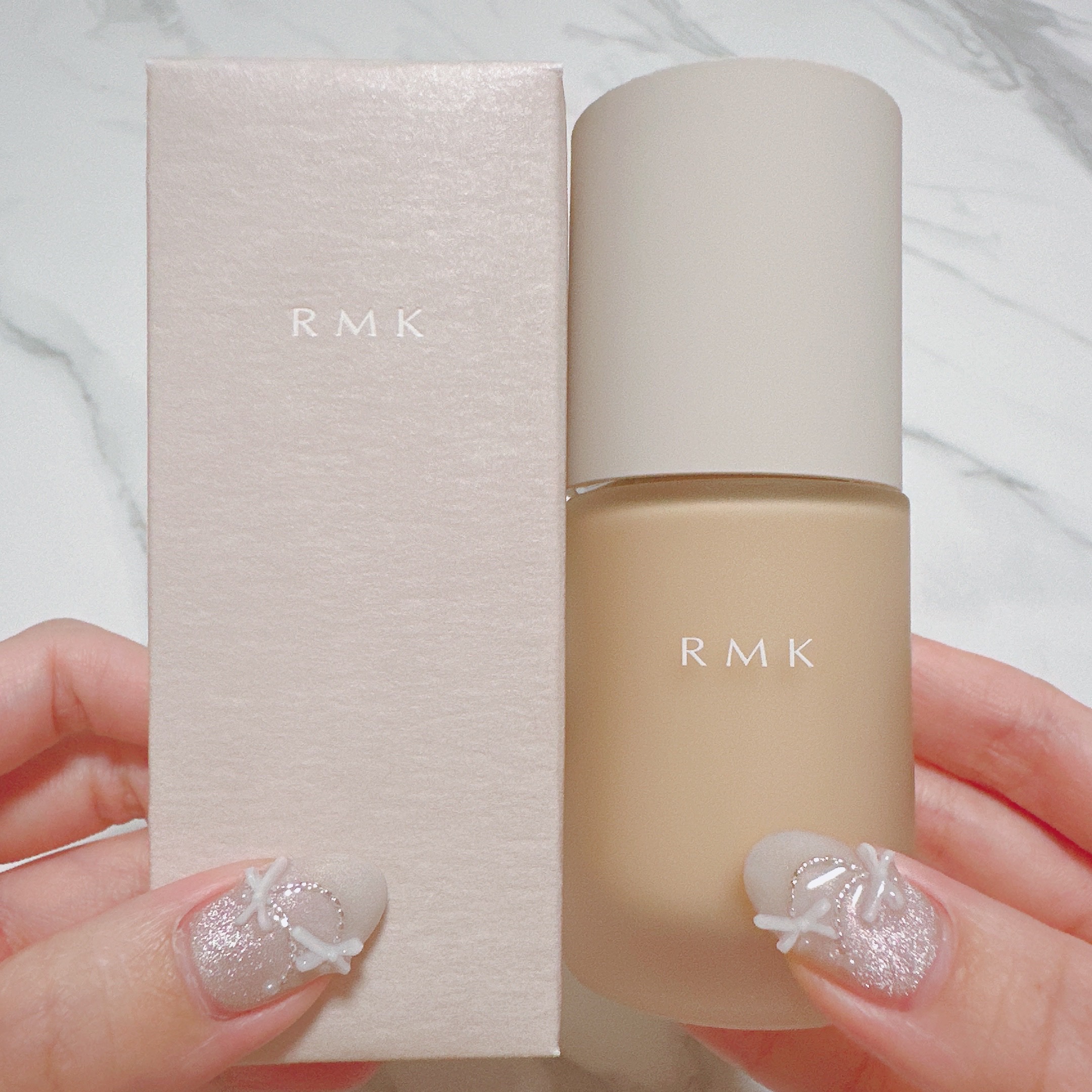 RMK リクイドファンデーション フローレスカバレッジ プラス/RMK/リキッドファンデーションを使ったクチコミ（1枚目）