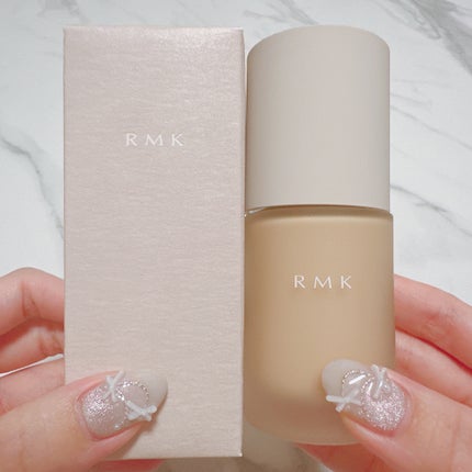RMK リクイドファンデーション フローレスカバレッジ プラス/RMK/リキッドファンデーションを使ったクチコミ(1枚目)