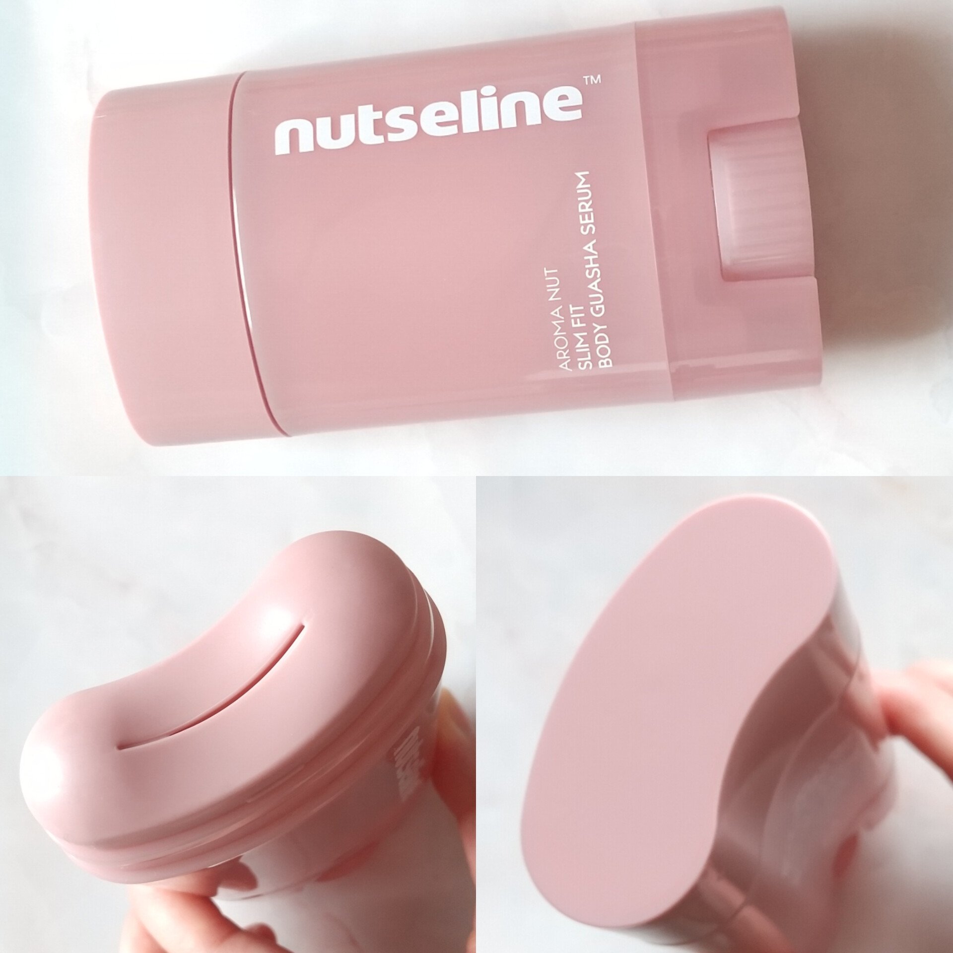 アロマナッツスリムフィットボディカッサセラム/nutseline/美容液を使ったクチコミ（3枚目）