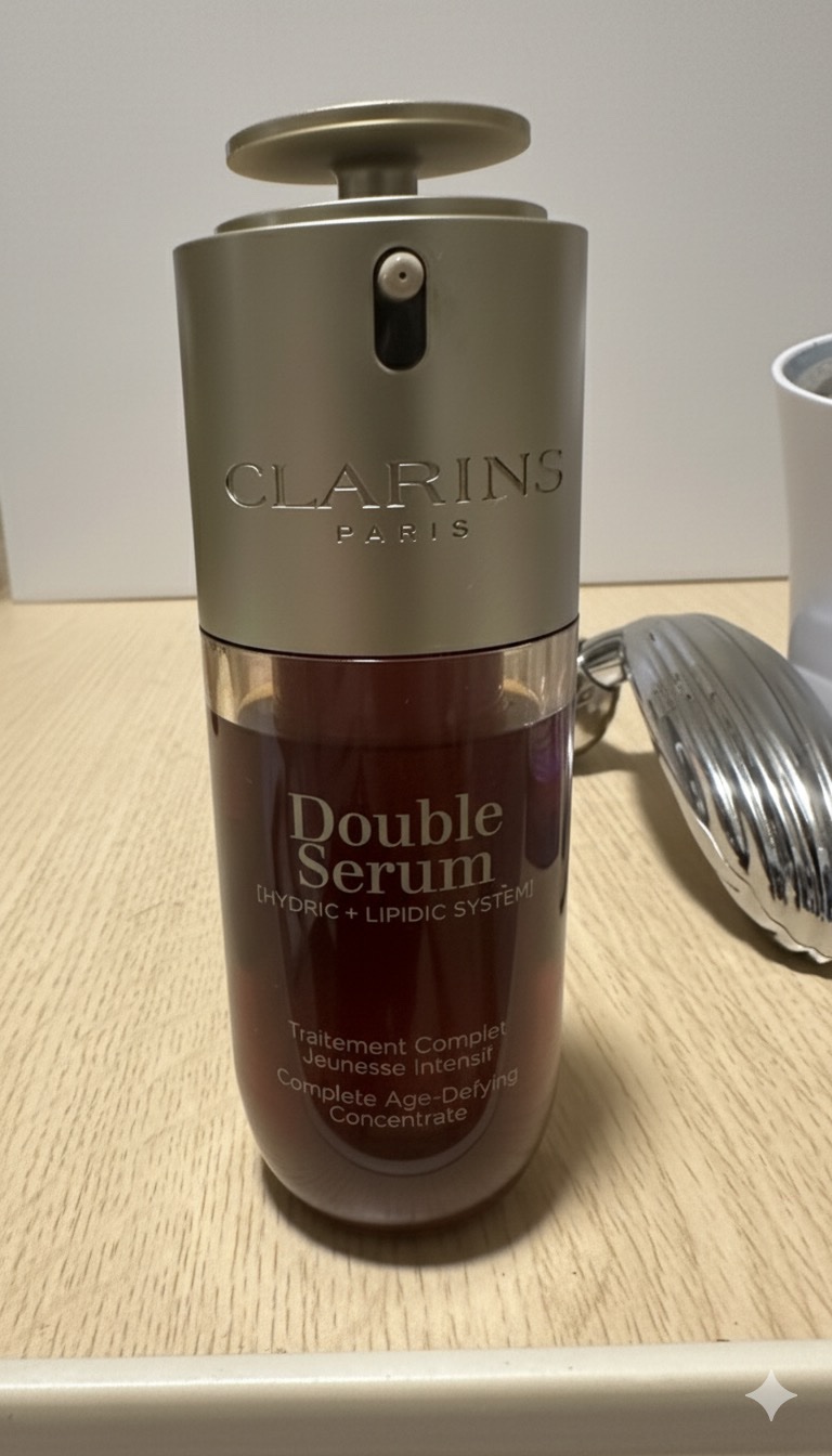 ダブル セーラム ADC 75mL/CLARINS/美容液を使ったクチコミ（1枚目）