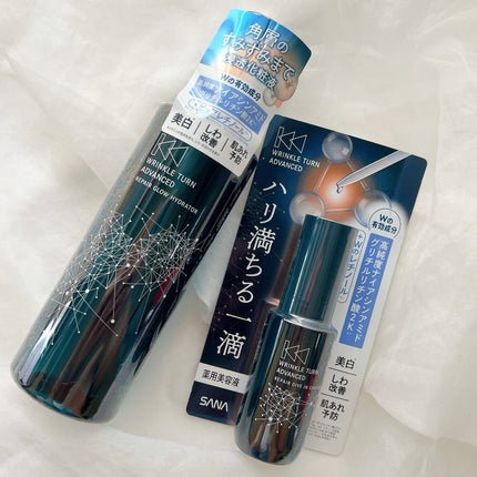 サナ リンクルターン アドバンスト 薬用リペア グロウハイドレーター【医薬部外品】/サナ リンクルターン/化粧水を使ったクチコミ(10枚目)