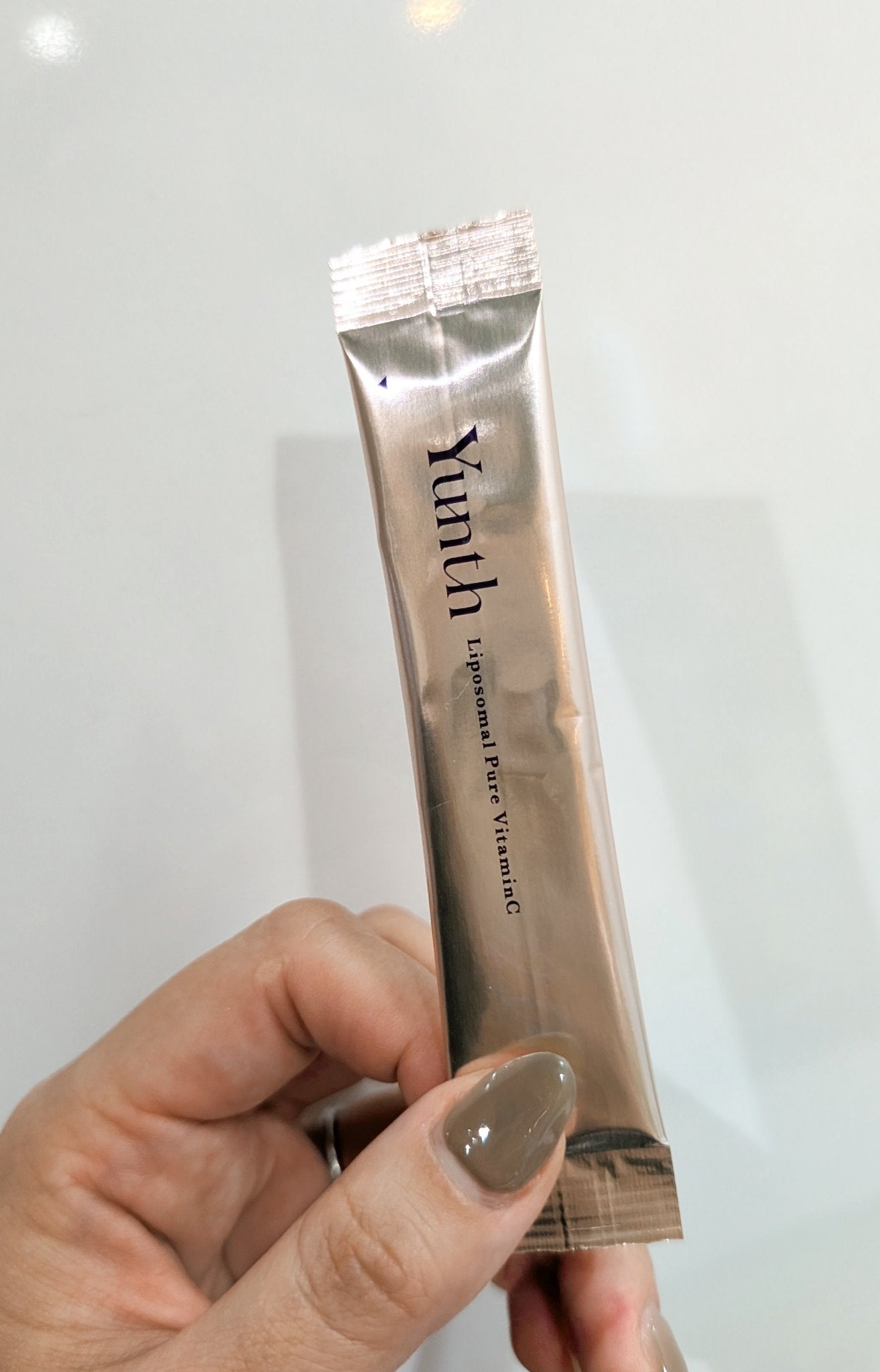 リポソーム生ビタミンC/Yunth/美容サプリメントを使ったクチコミ(2枚目)