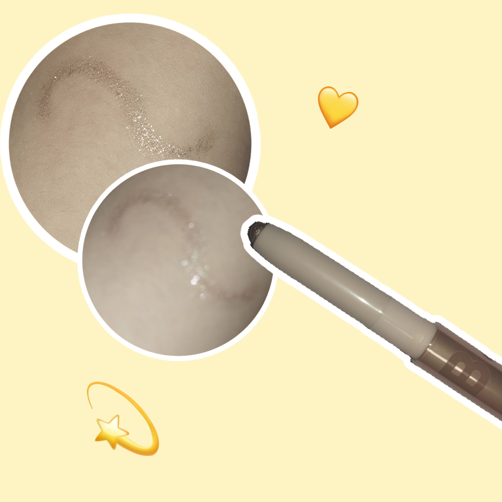 ムードオンアイカラースティック/BANILA CO/スティックアイシャドウを使ったクチコミ（2枚目）