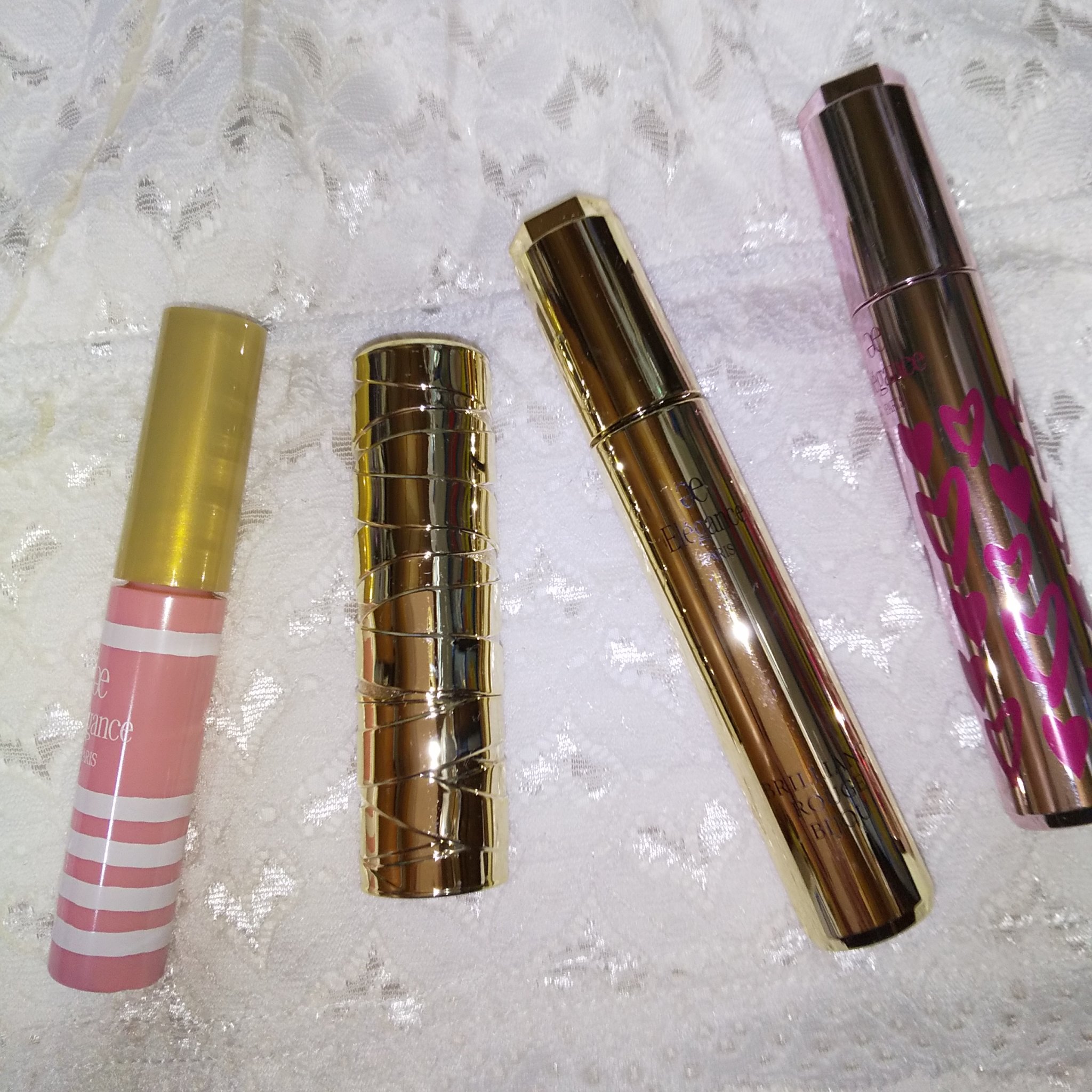 エレガンス クラルテ ルージュ ビジュー/Elégance/口紅を使ったクチコミ（2枚目）