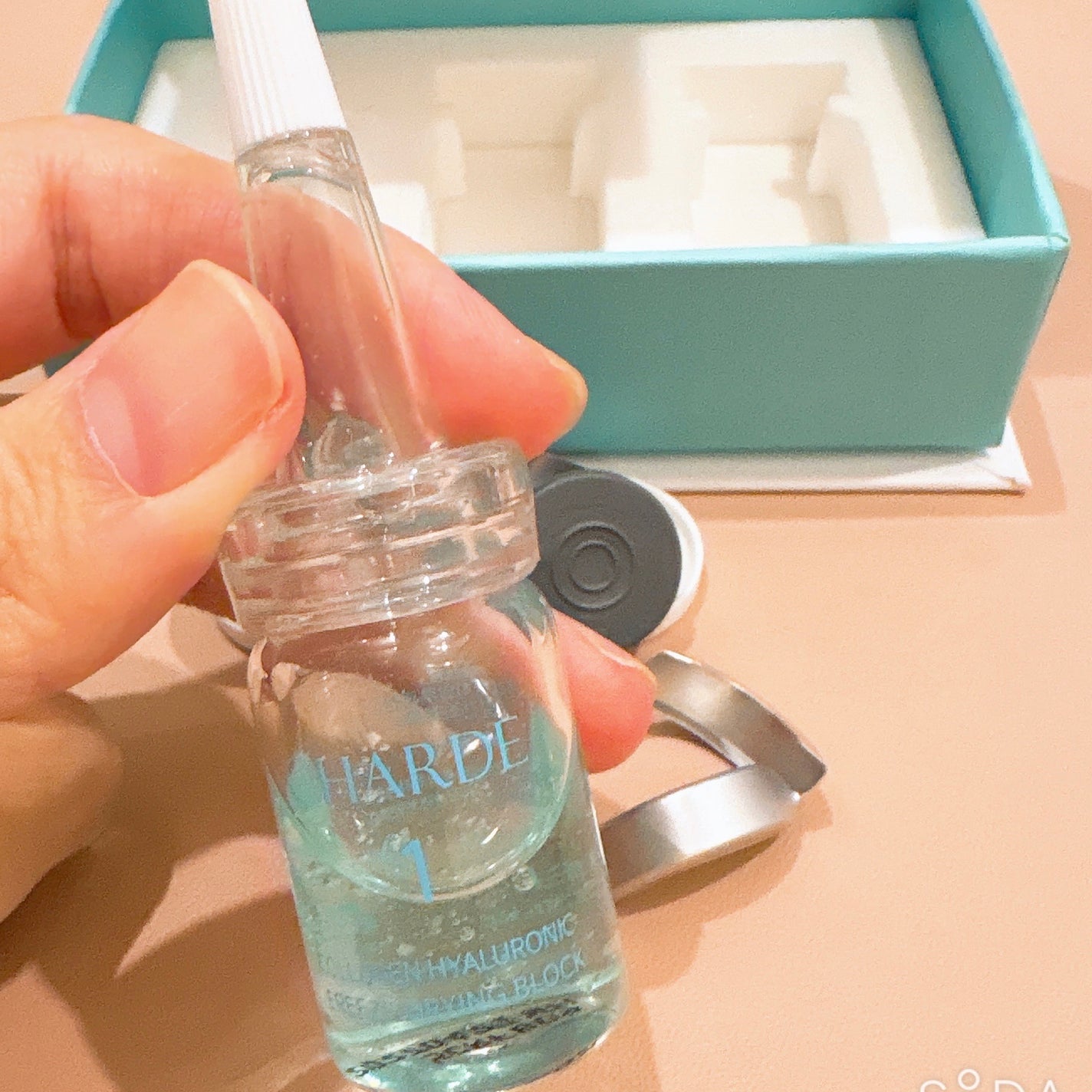 クラウドアンプル 1week キット/CHARDE/美容液を使ったクチコミ(1枚目)