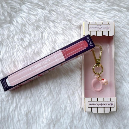 マラクージャ ジューシー リップ/tarte/口紅を使ったクチコミ(4枚目)