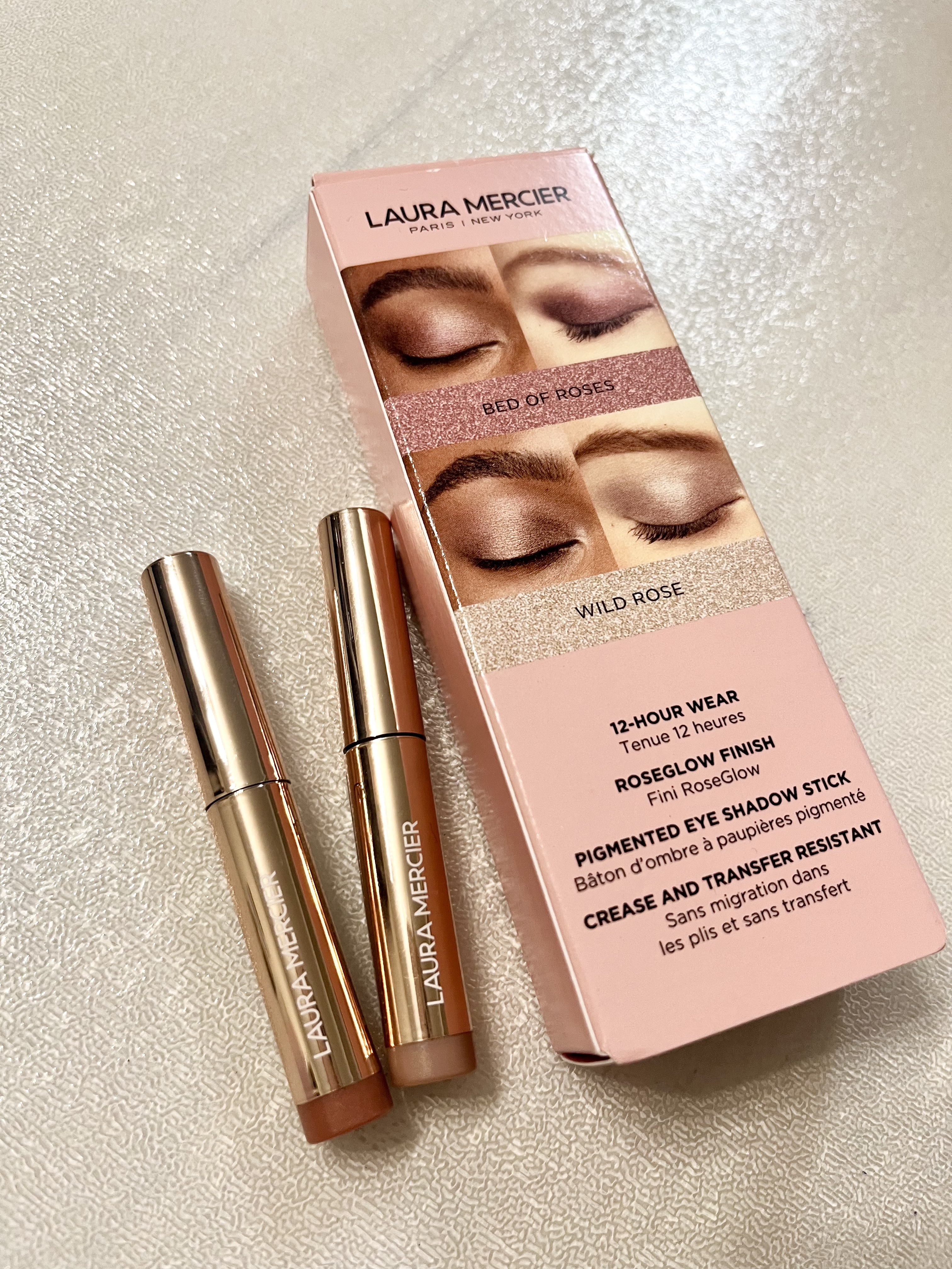 ミニ ベストセラーズ ローズグロウ キャビア スティック デュオ/ローラ メルシエ/メイクアップキットを使ったクチコミ（1枚目）