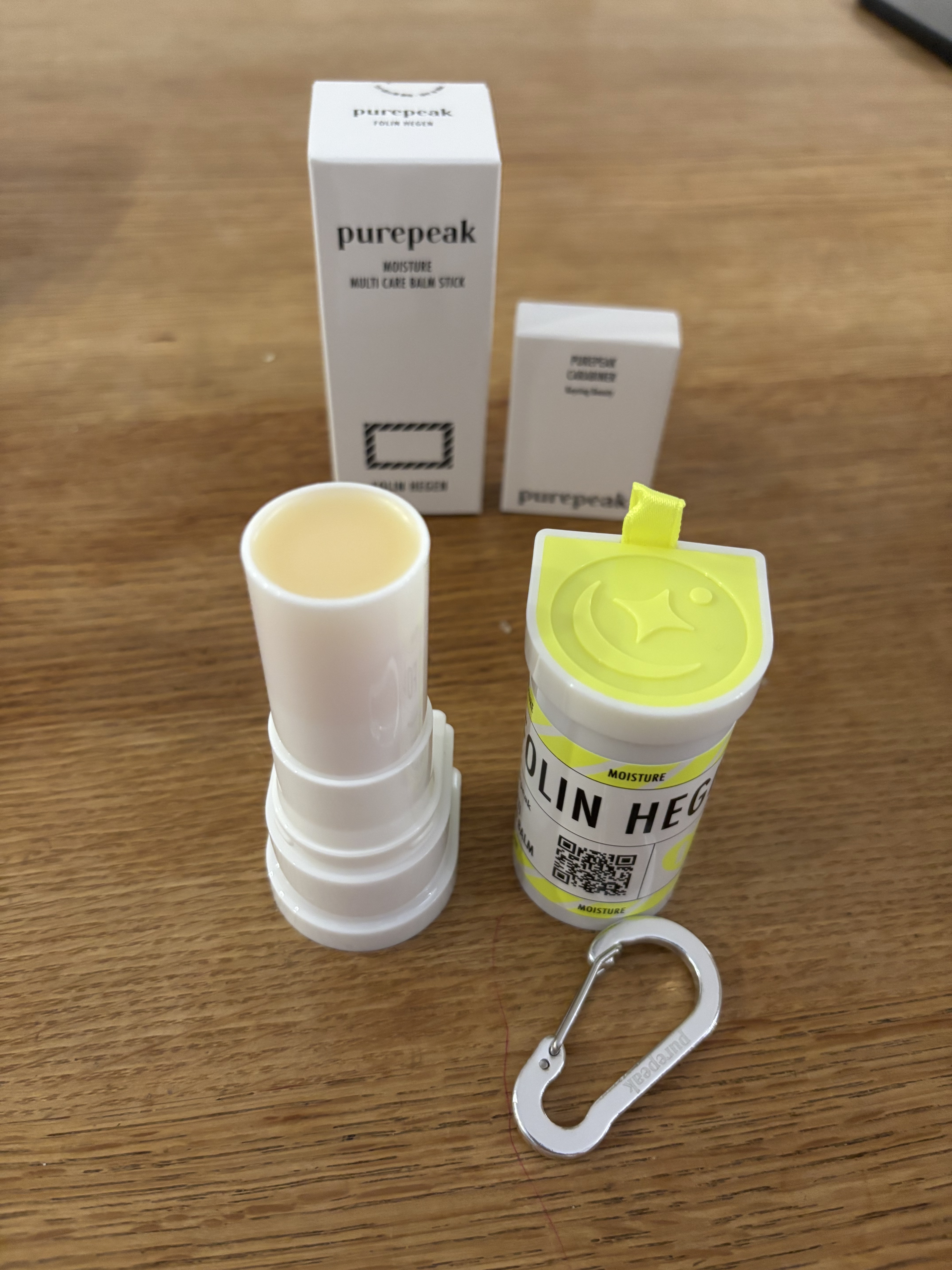 FOLIN HEGEN/purepeak/フェイスバームを使ったクチコミ（1枚目）