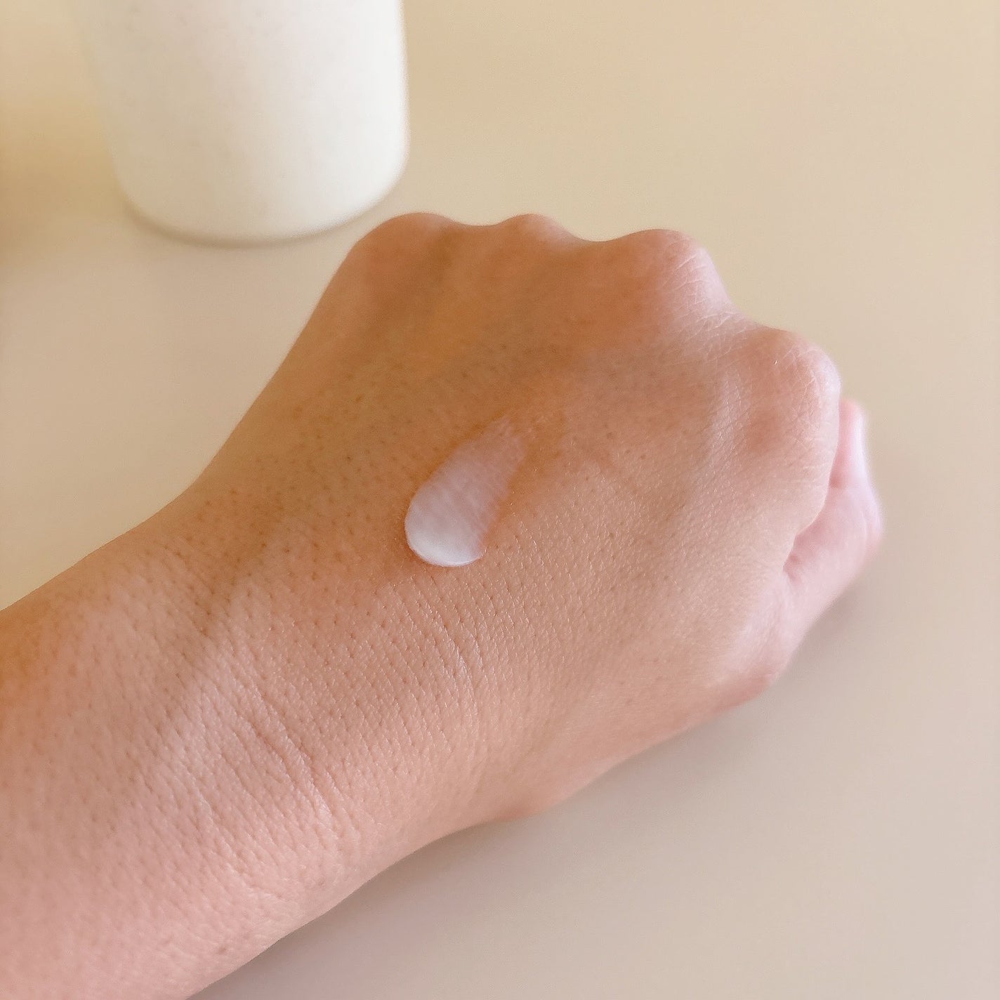 スーパーQuSomeクリーム/b.glen/フェイスクリームを使ったクチコミ(5枚目)