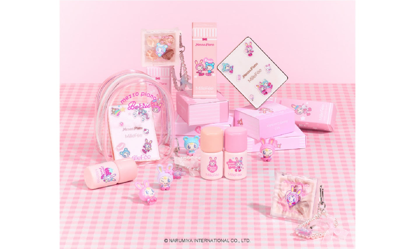 MilleFéeから「メゾピアノ」コラボアイテムが登場のサムネイル