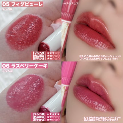 むちぷるティント/キャンメイク/リップティントを使ったクチコミ(5枚目)