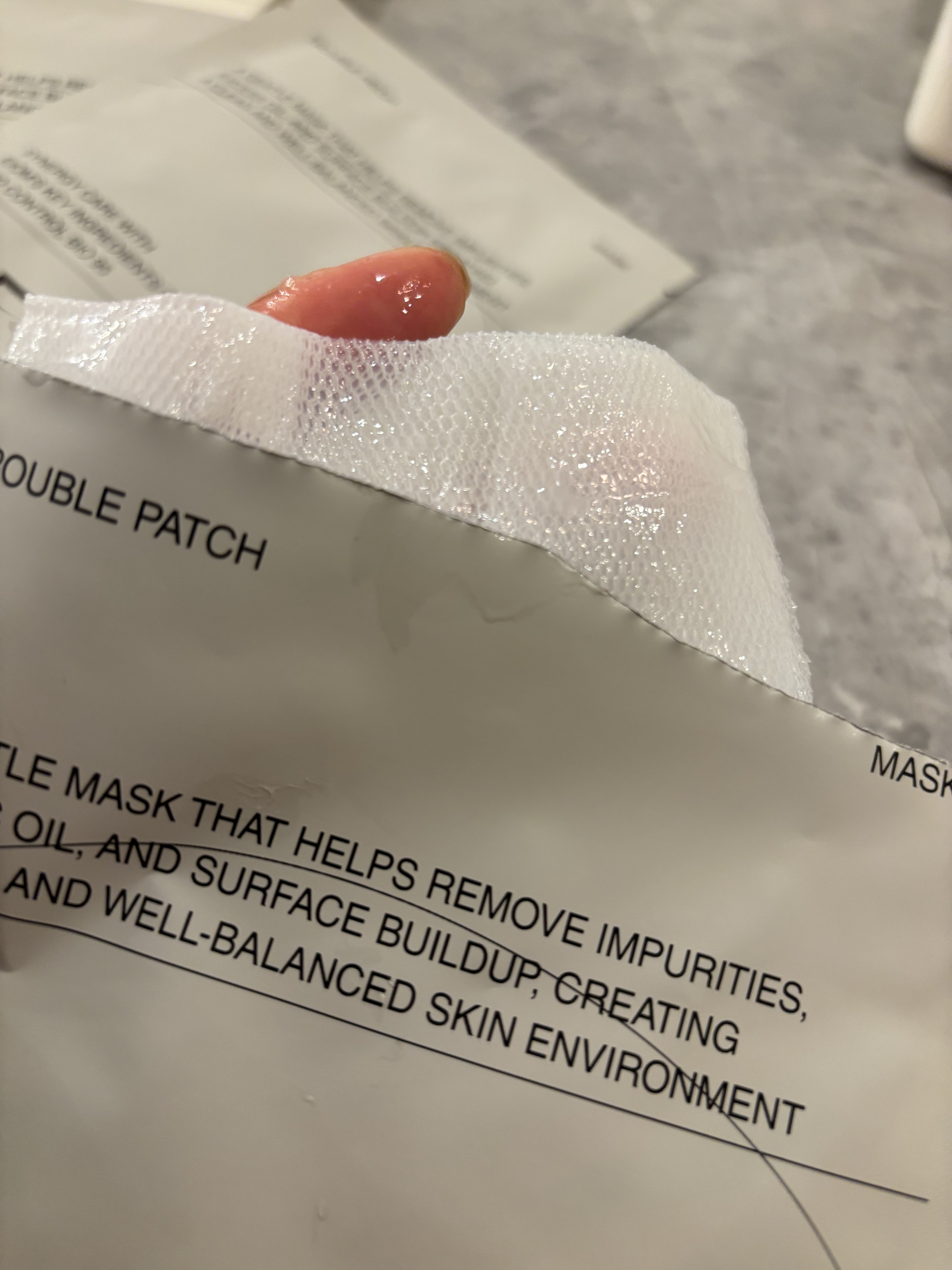 トラブルパッチマスク/EIOM/その他スキンケアを使ったクチコミ（3枚目）