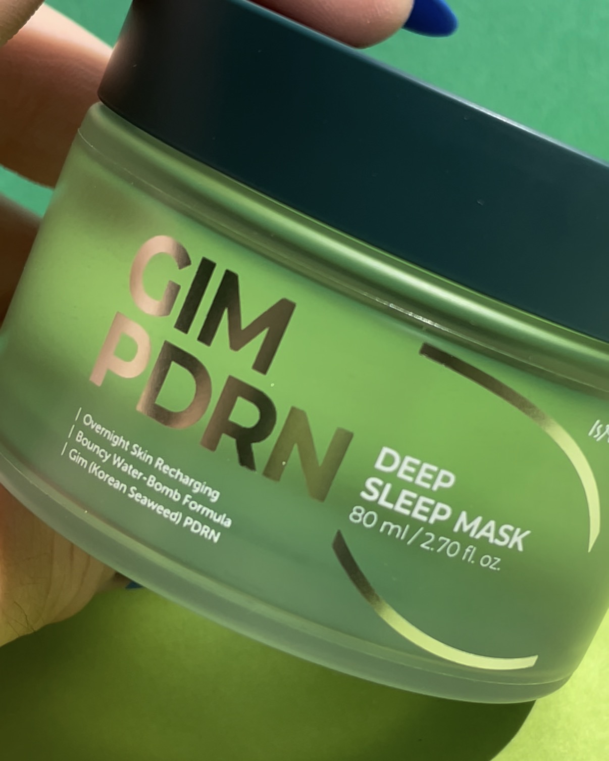 GIM 海苔 PDRN バウンシー美容液/Isntree/美容液を使ったクチコミ（3枚目）