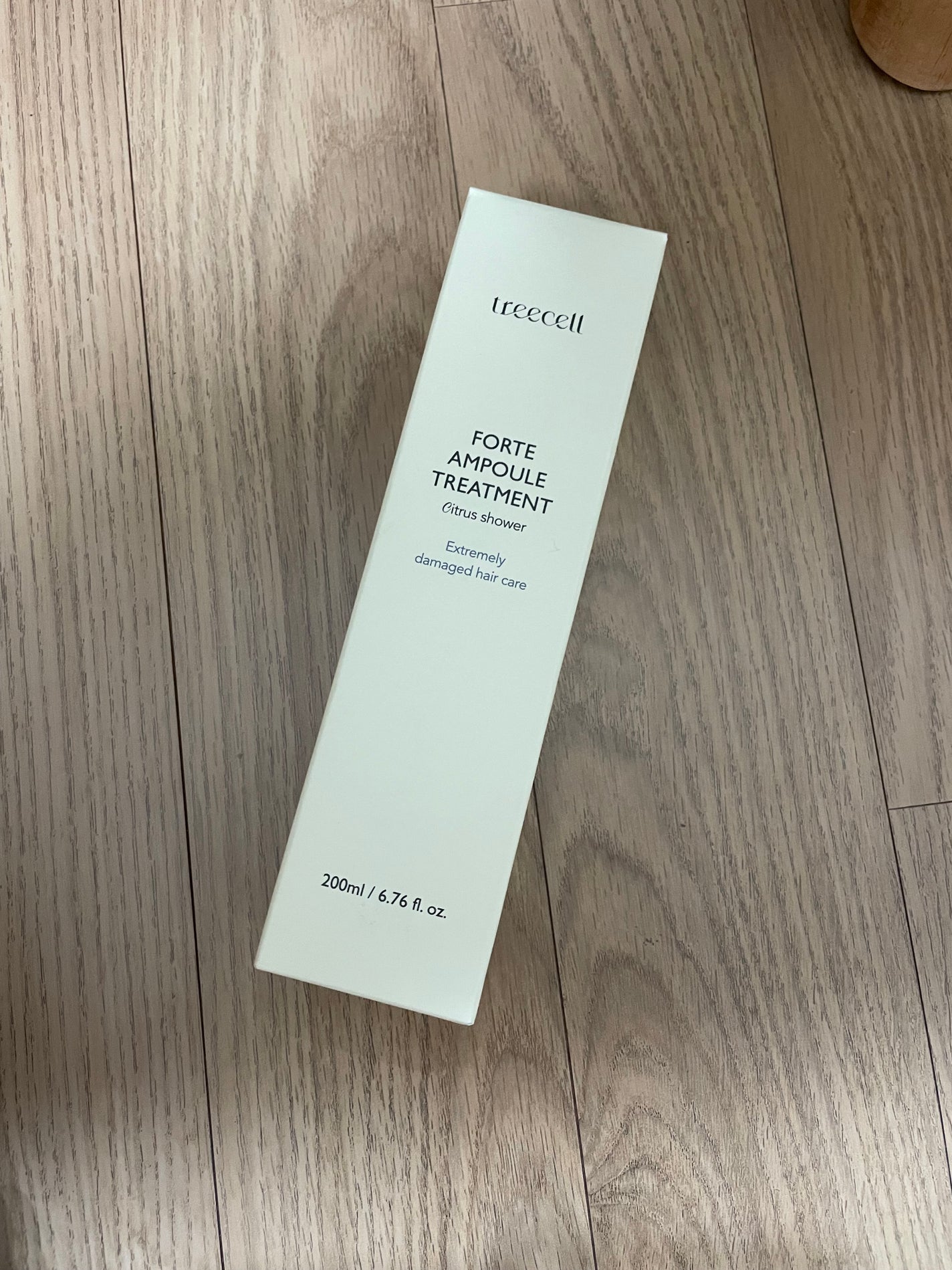 リカバリー オイルエッセンス/treecell/アウトバストリートメントを使ったクチコミ(3枚目)