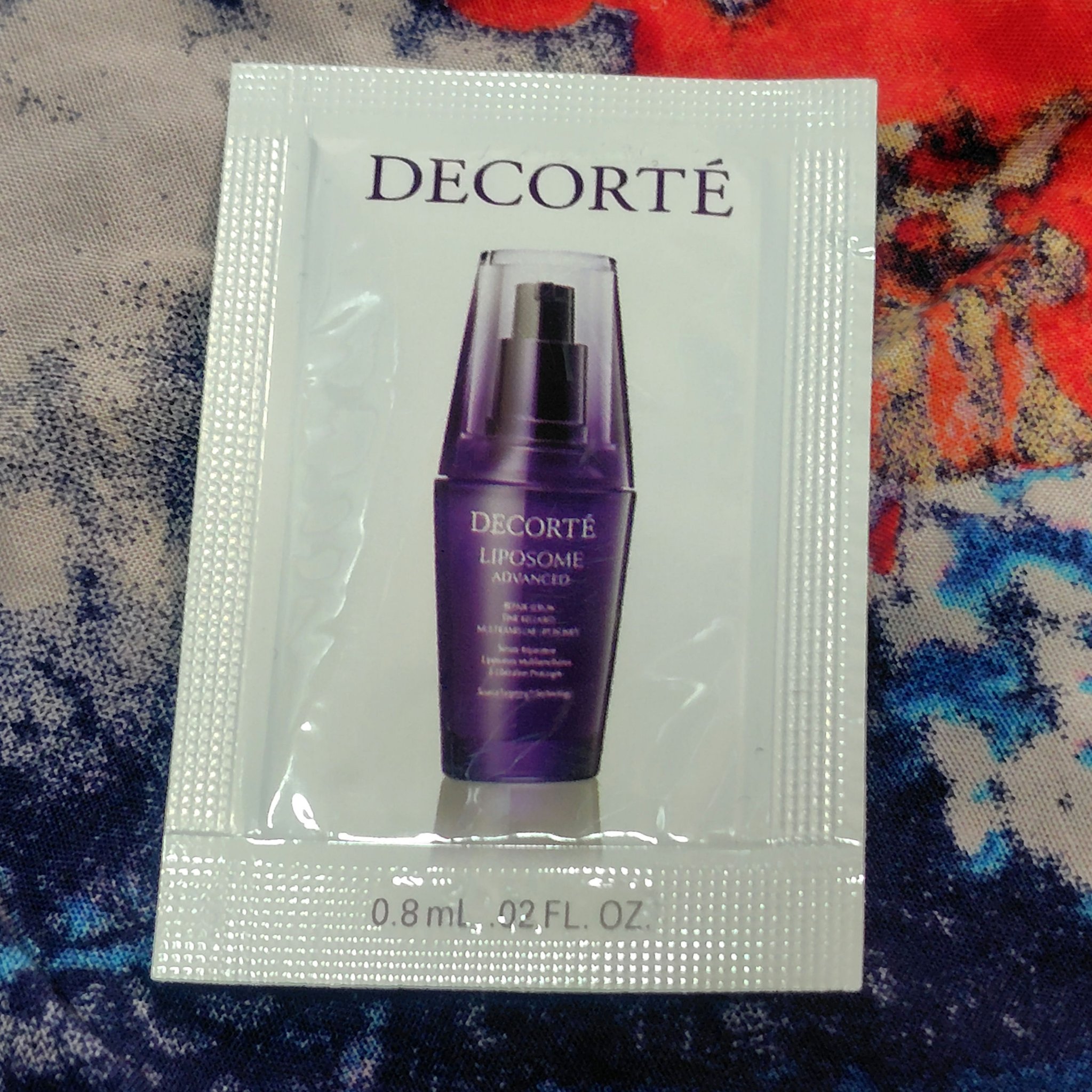 リポソーム アドバンスト　リペアセラム/DECORTÉ/美容液を使ったクチコミ（1枚目）