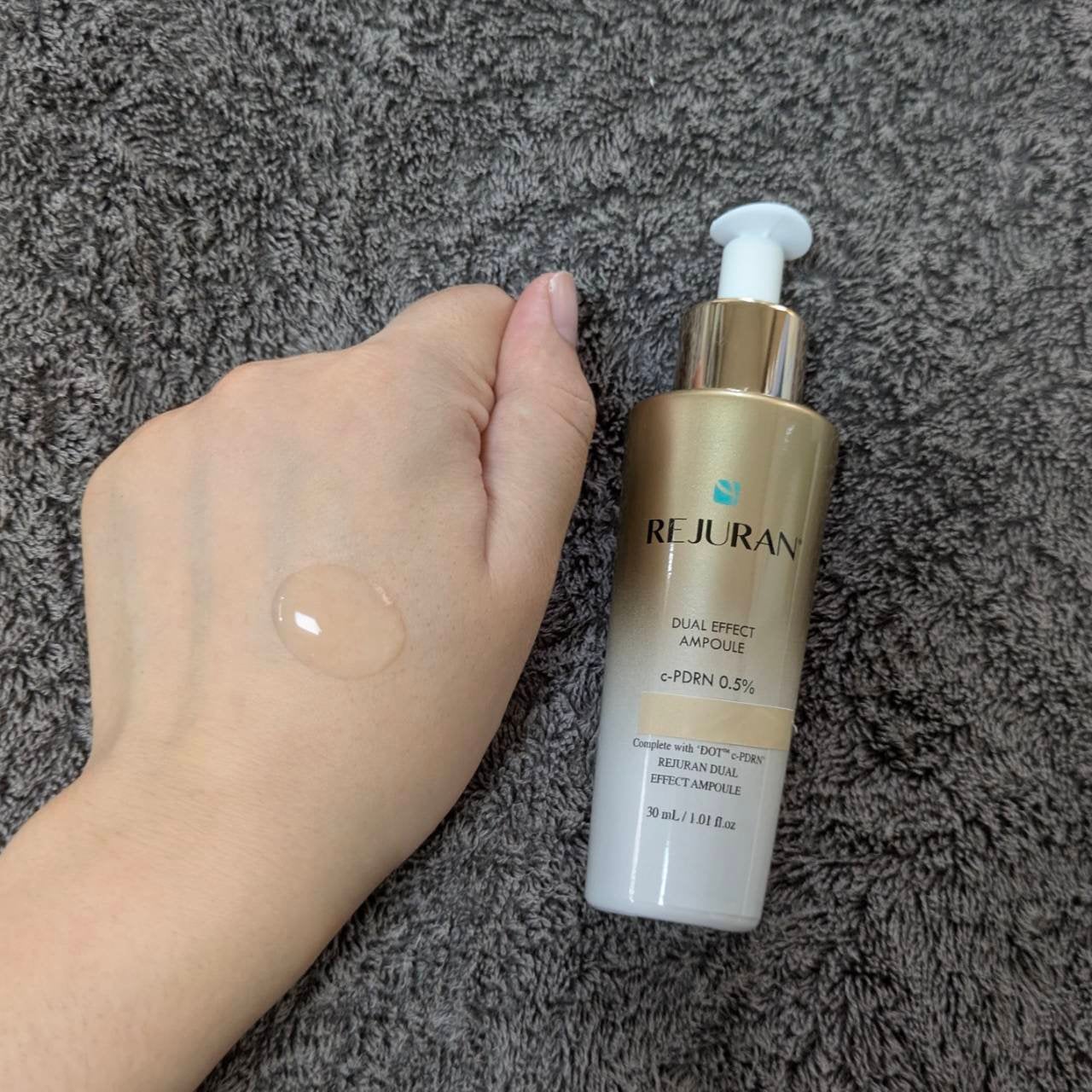 REJURAN デュアル エフェクト アンプル 30mL/REJURAN COSMETICS/美容液を使ったクチコミ(3枚目)