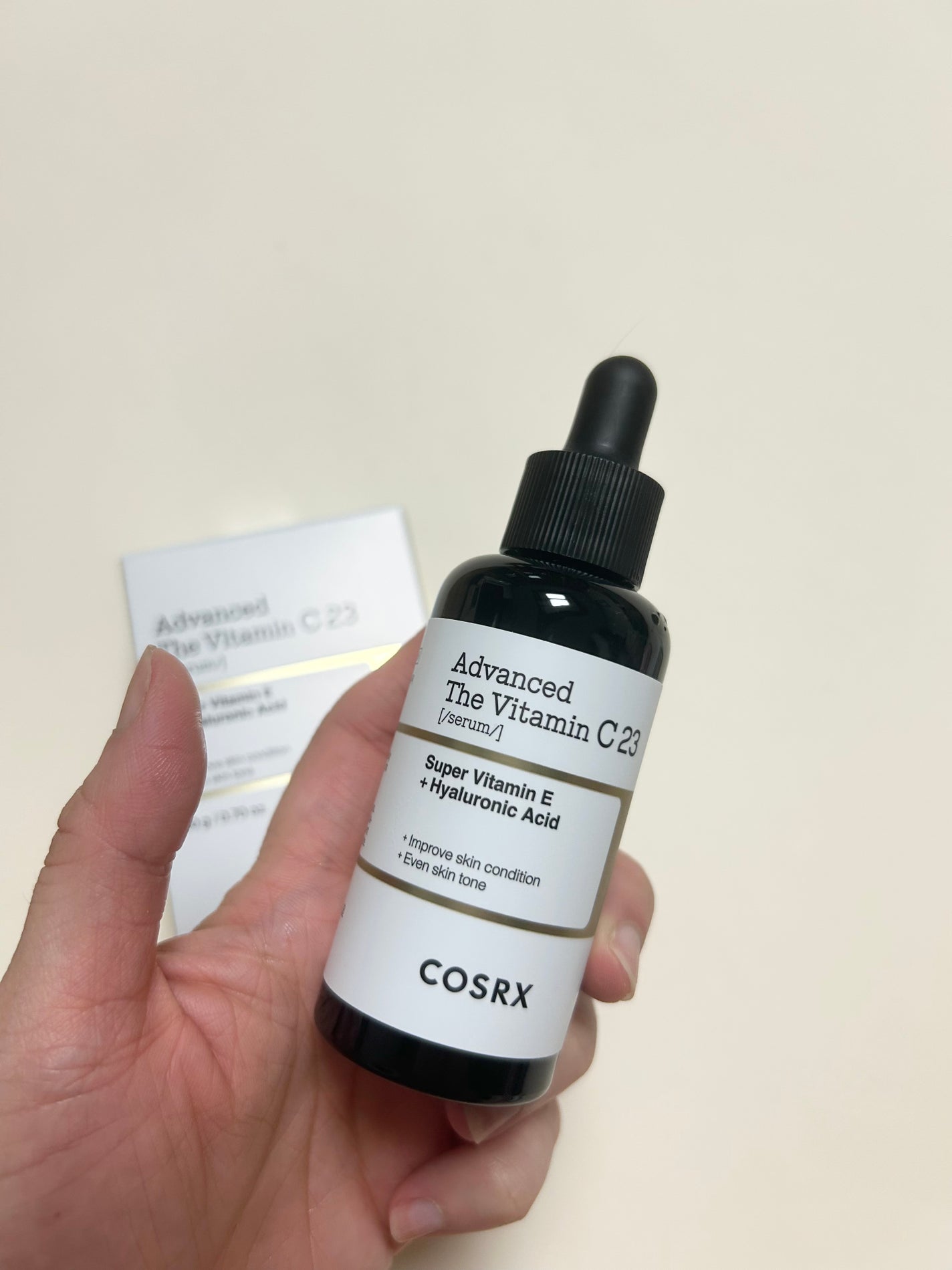 RXザ・ビタミンC23セラム/COSRX/美容液を使ったクチコミ(2枚目)