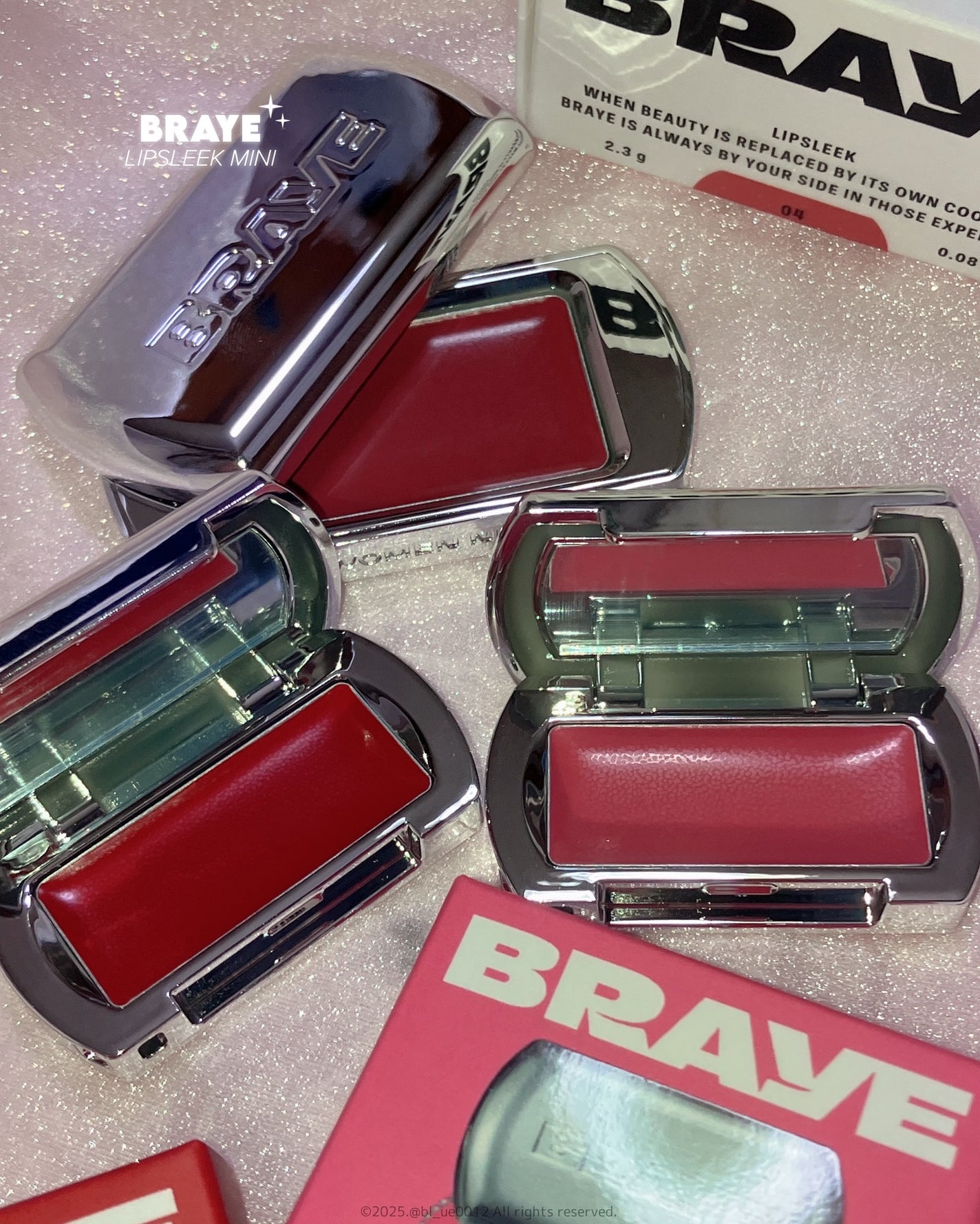 BRAYE LIPSLEEK/BRAYE/口紅を使ったクチコミ(2枚目)