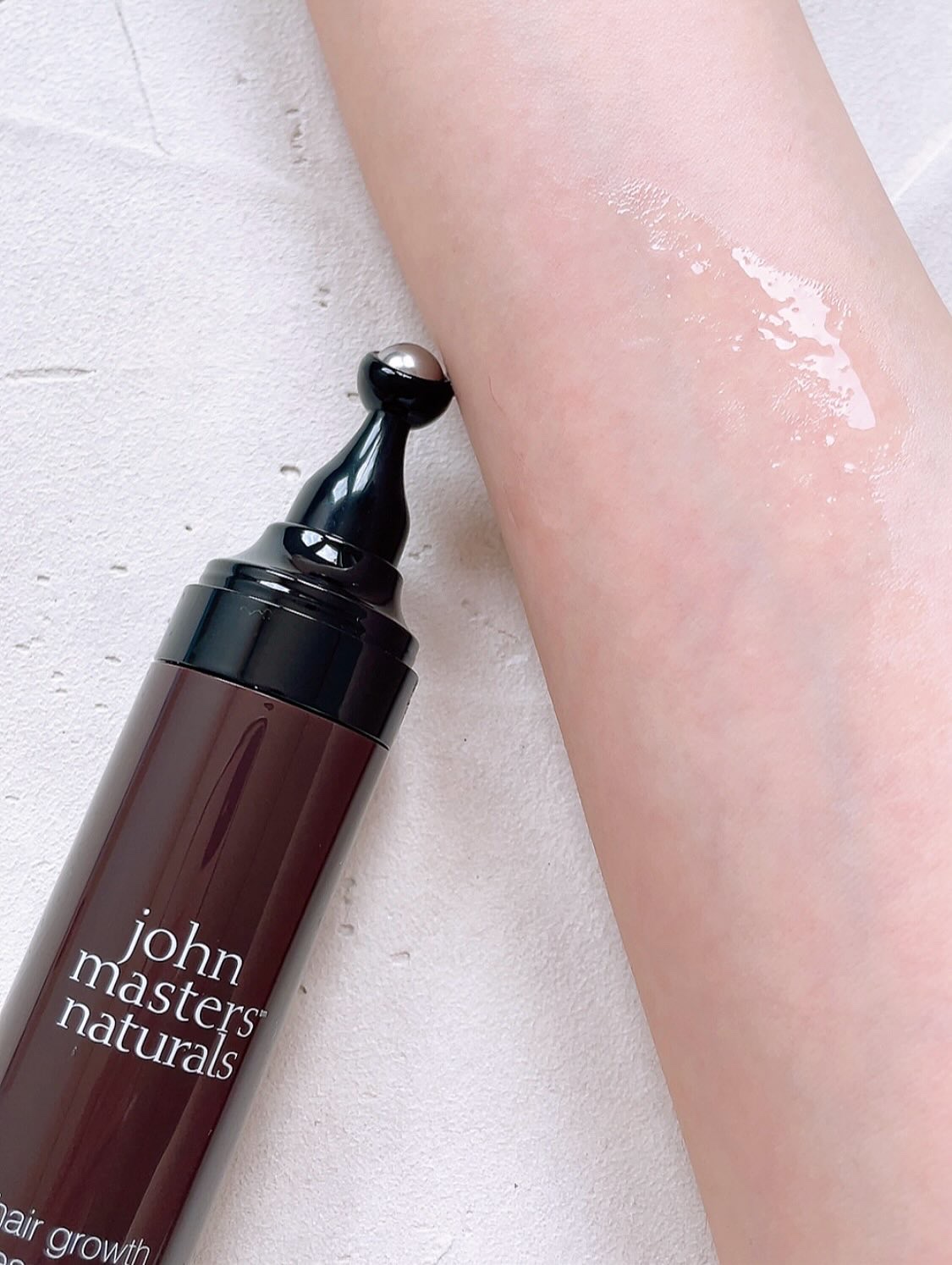 ジョンマスター C&A薬用スキャルプエッセンス(医薬部外品)/john masters organics/頭皮トリートメントを使ったクチコミ（3枚目）