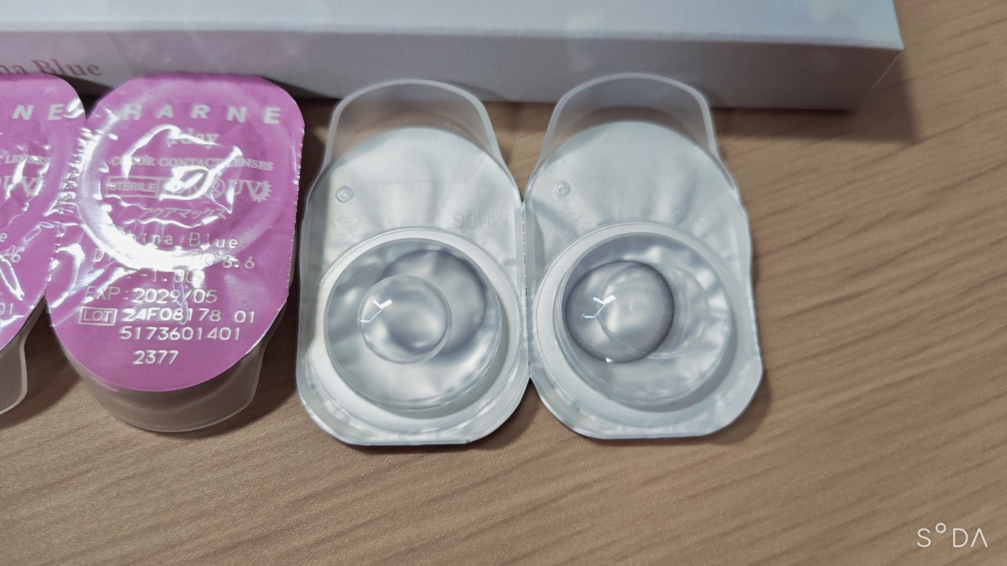 HARNE 1day/HARNE/ワンデー(1DAY)カラコンを使ったクチコミ(2枚目)