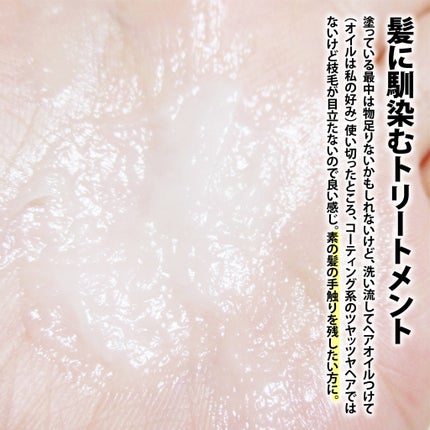 THE ANSWER EXグロストリートメント FOR HEAD DAMAGE/THE ANSWER/洗い流すヘアトリートメントを使ったクチコミ(4枚目)
