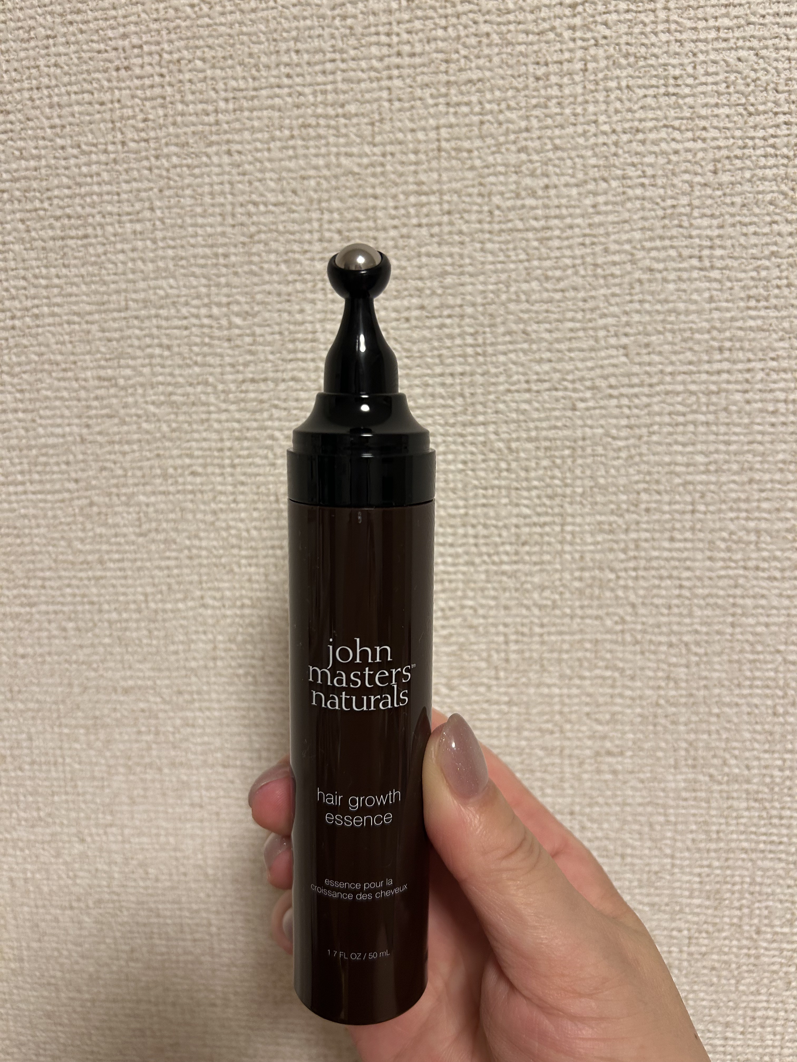 薬用 ヘアグロースエッセンス/john masters organics/頭皮ローションを使ったクチコミ（1枚目）