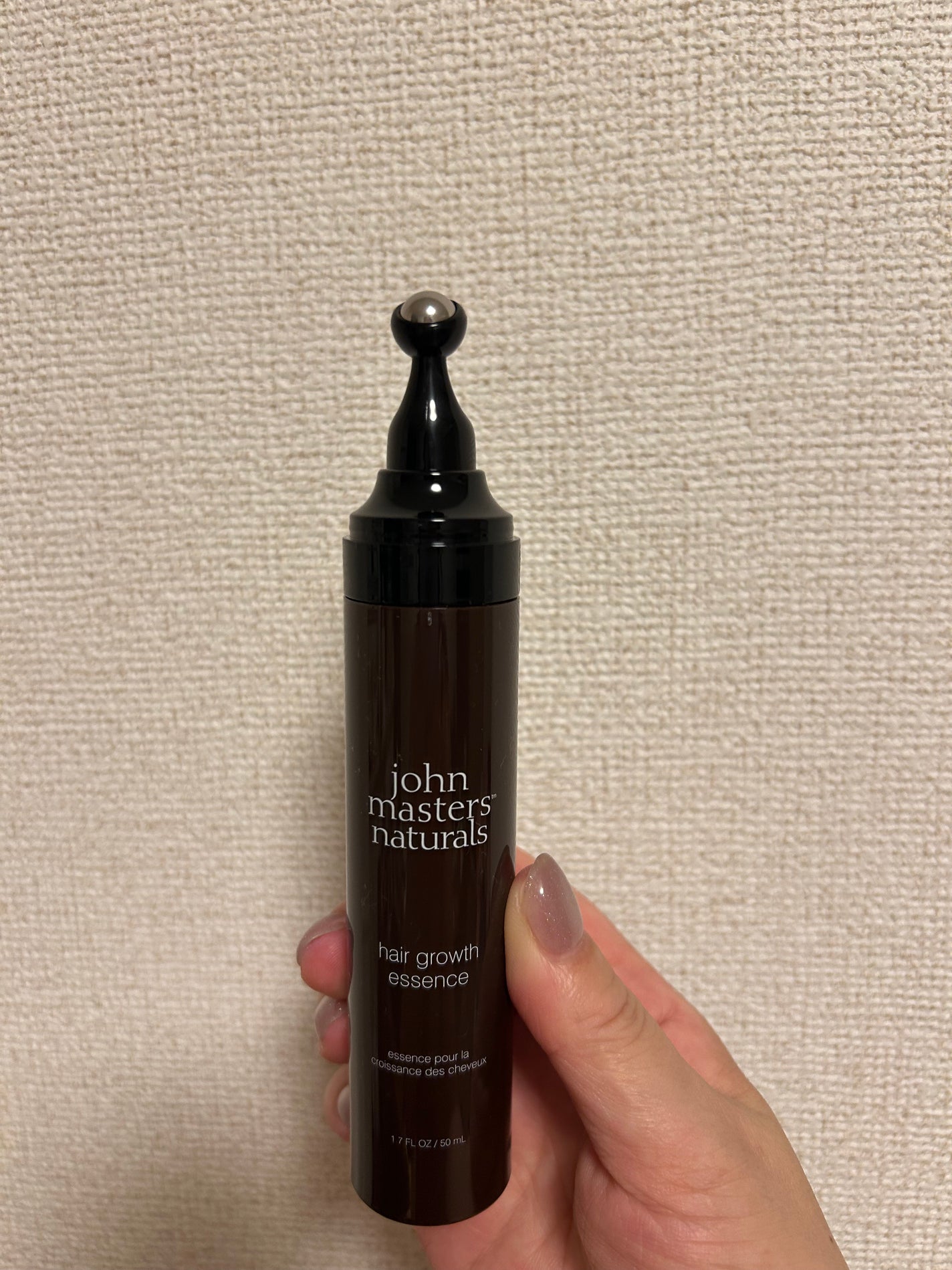 薬用 ヘアグロースエッセンス/john masters organics/頭皮ローションを使ったクチコミ(1枚目)