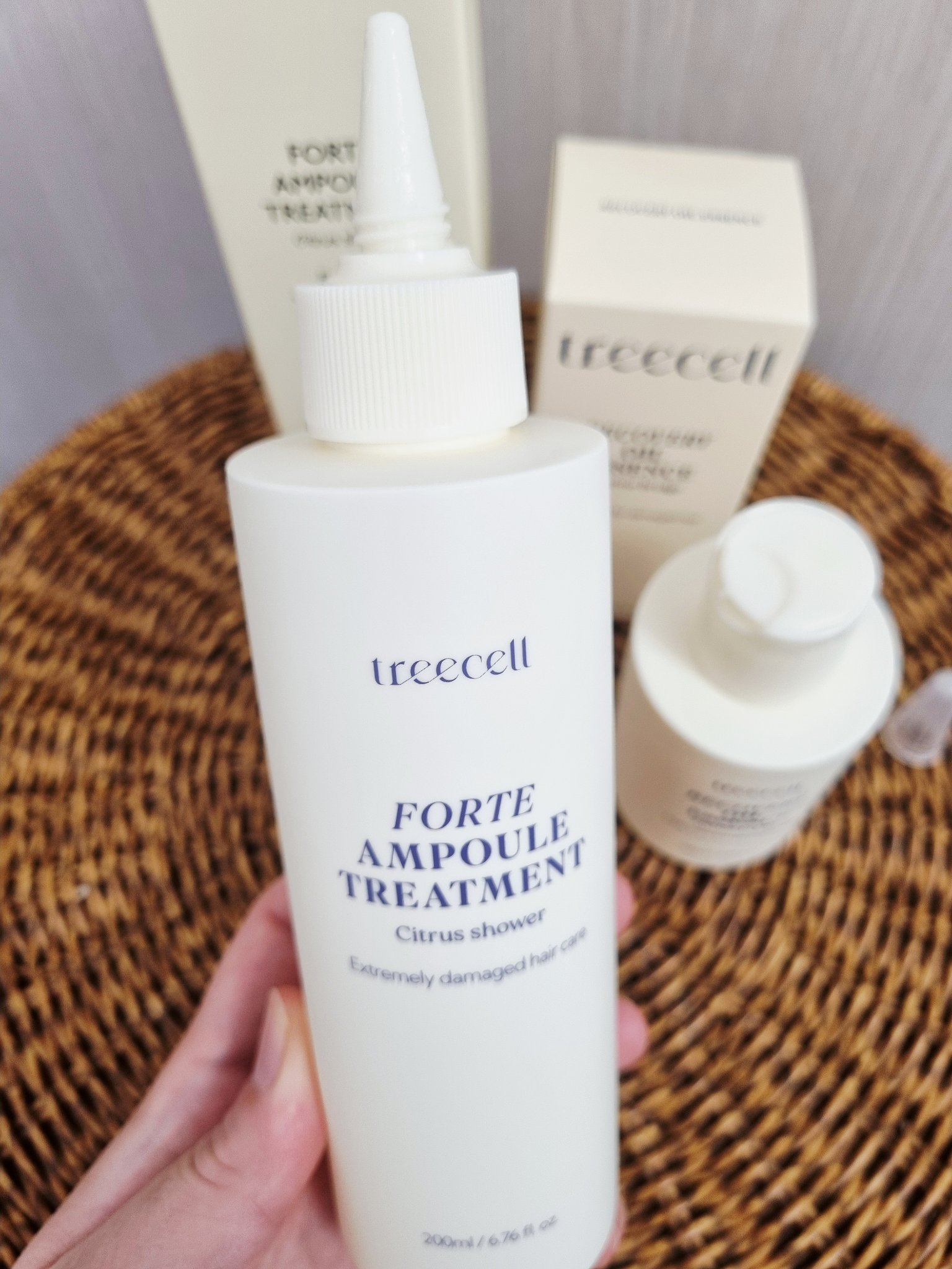 リカバリー オイルエッセンス/treecell/アウトバストリートメントを使ったクチコミ（2枚目）