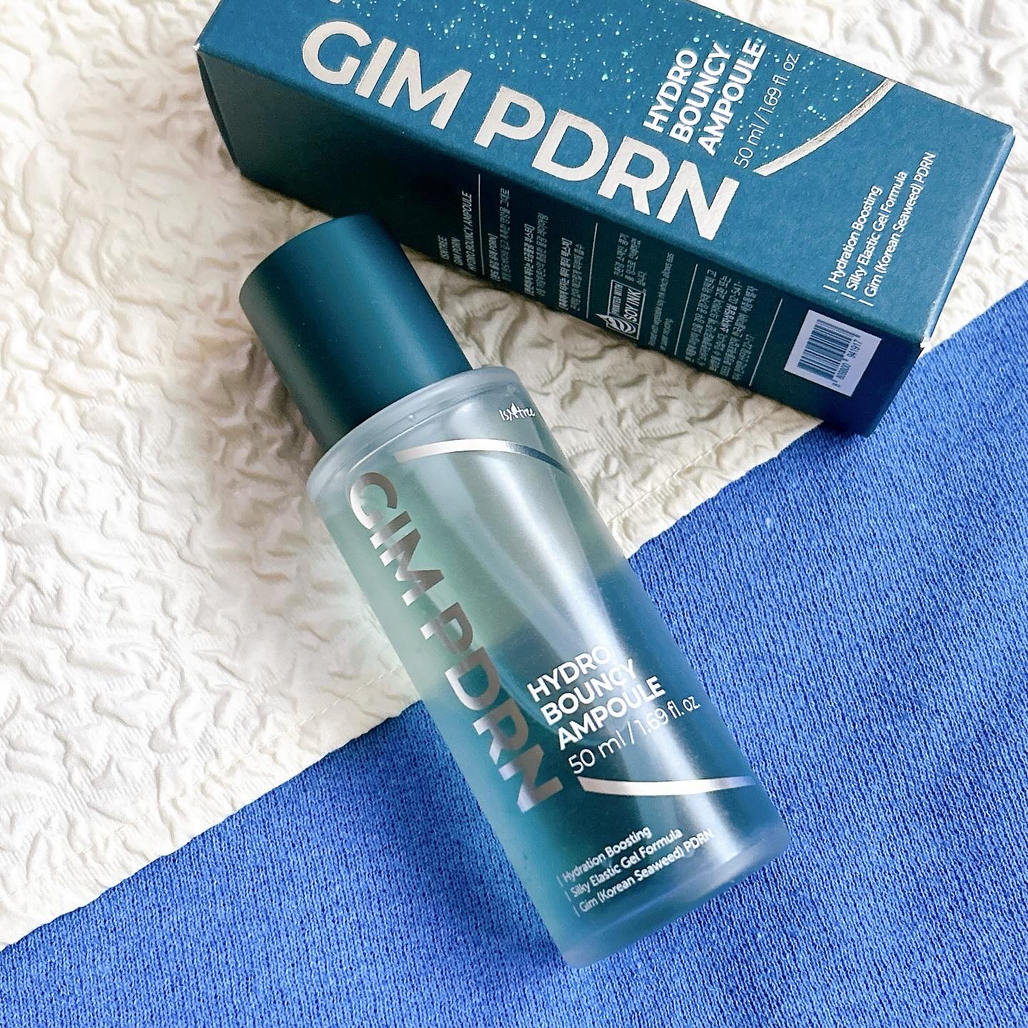 GIM 海苔 PDRN バウンシー美容液/Isntree/美容液を使ったクチコミ（1枚目）