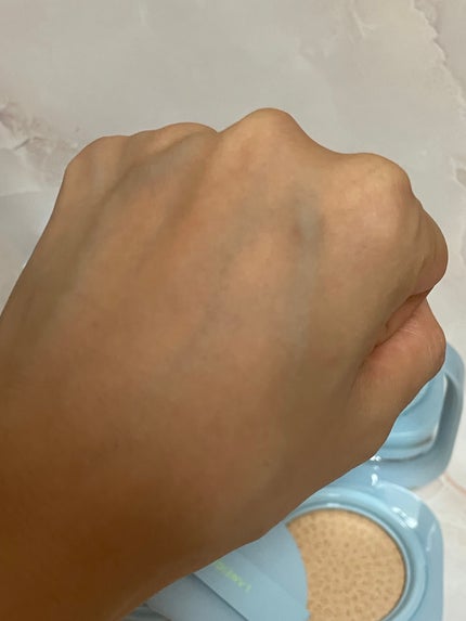 ラネージュ ネオクッション ミュイ /LANEIGE/クッションファンデーションを使ったクチコミ(2枚目)