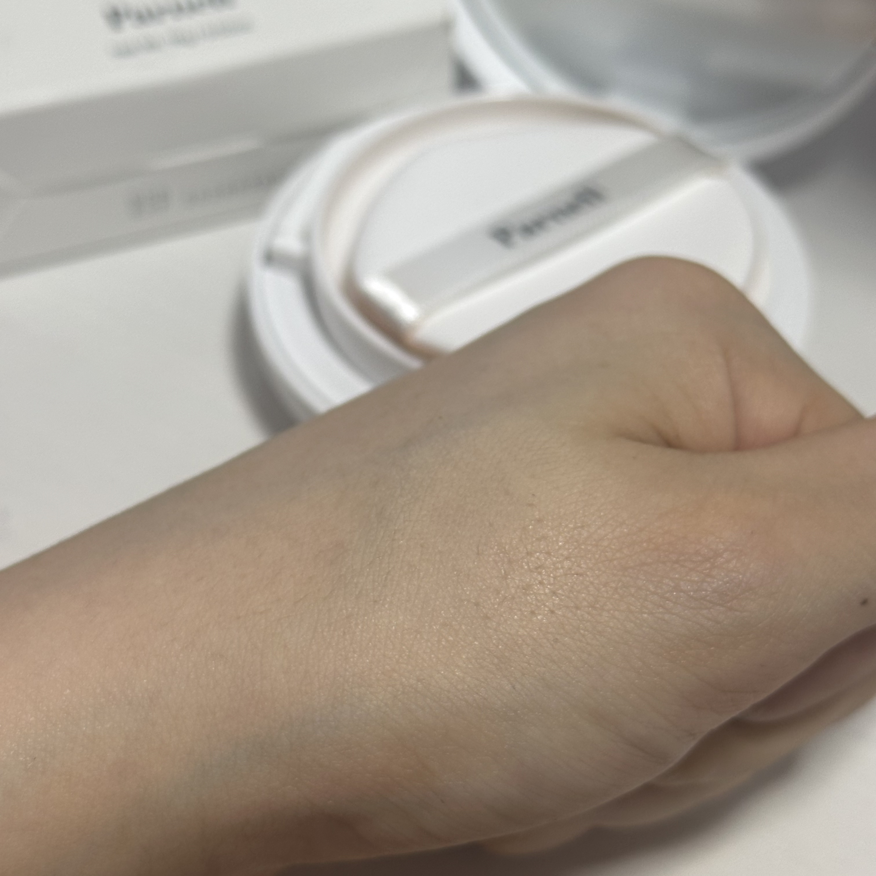 シカマヌ　セラム　クッションファンデ/parnell/クッションファンデーションを使ったクチコミ（3枚目）