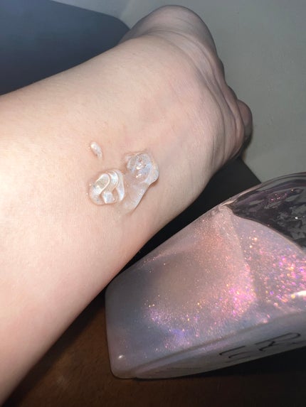 リルーチェ グリッターセラムフレグランス シャイニーフリージア/ReLUCE/香水(その他)を使ったクチコミ(4枚目)