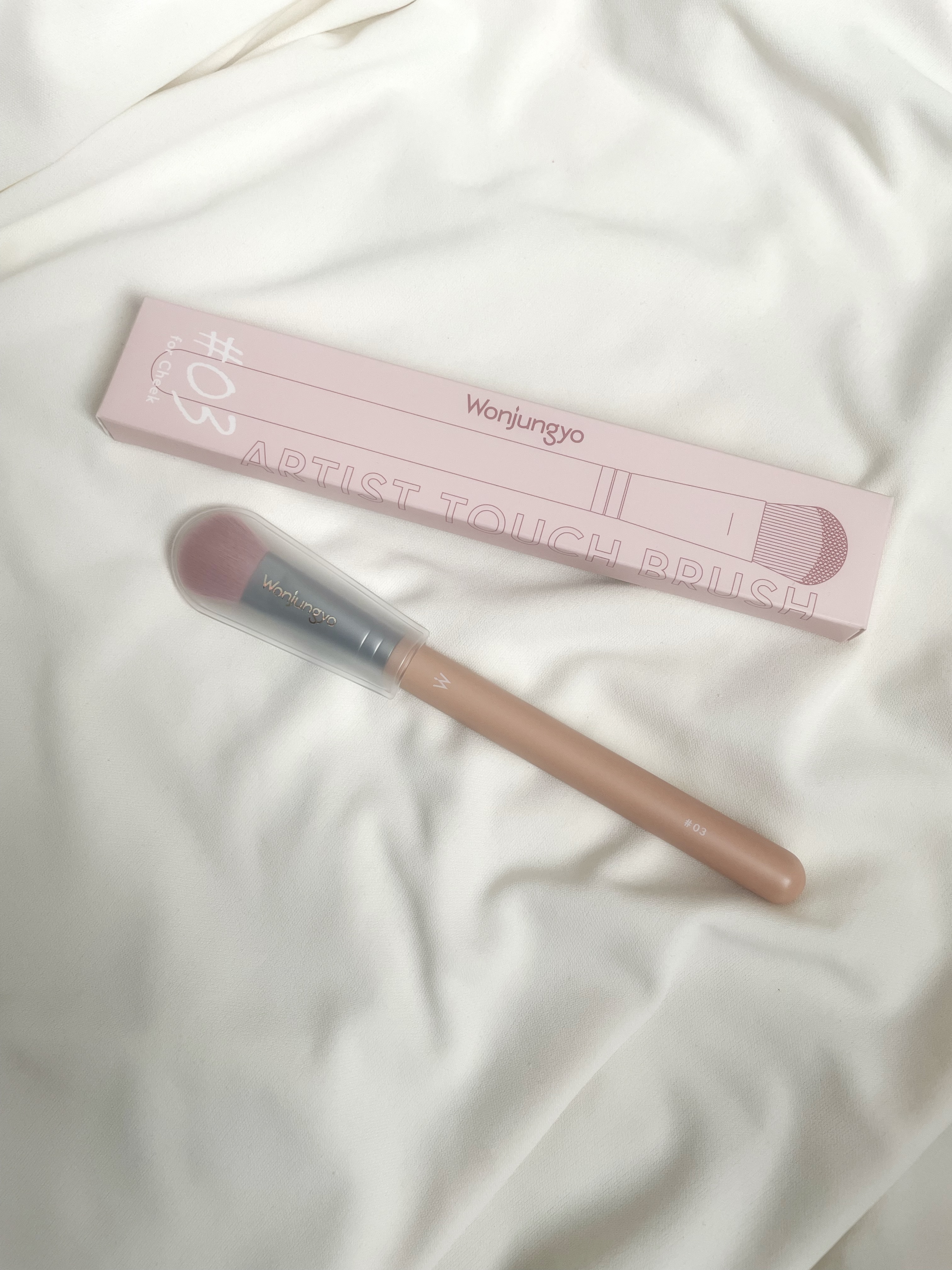 ウォンジョンヨ  アーティストタッチブラシ  #03/Wonjungyo/メイクブラシを使ったクチコミ（3枚目）