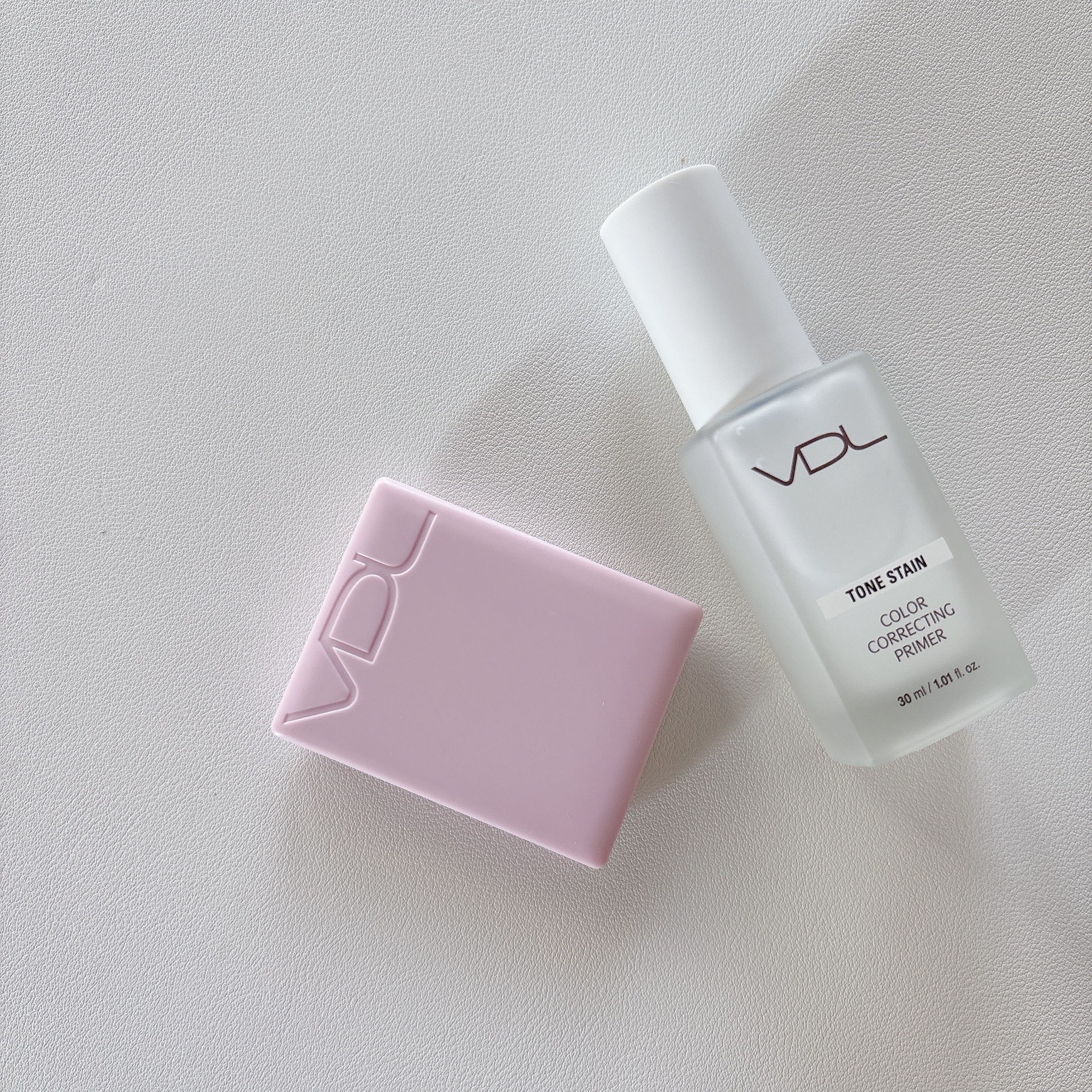 チークステイン ブラッシャー 10 チリン ライラック/VDL/パウダーチークを使ったクチコミ（1枚目）