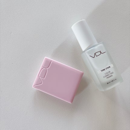 チークステイン ブラッシャー/VDL/パウダーチークを使ったクチコミ(1枚目)