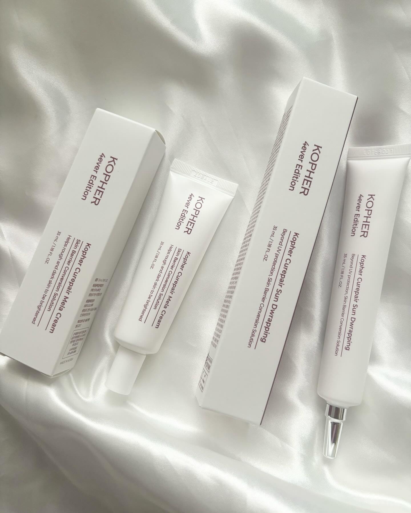 CUREPAIR MELA CREAM /KOPHER/フェイスクリームを使ったクチコミ（1枚目）