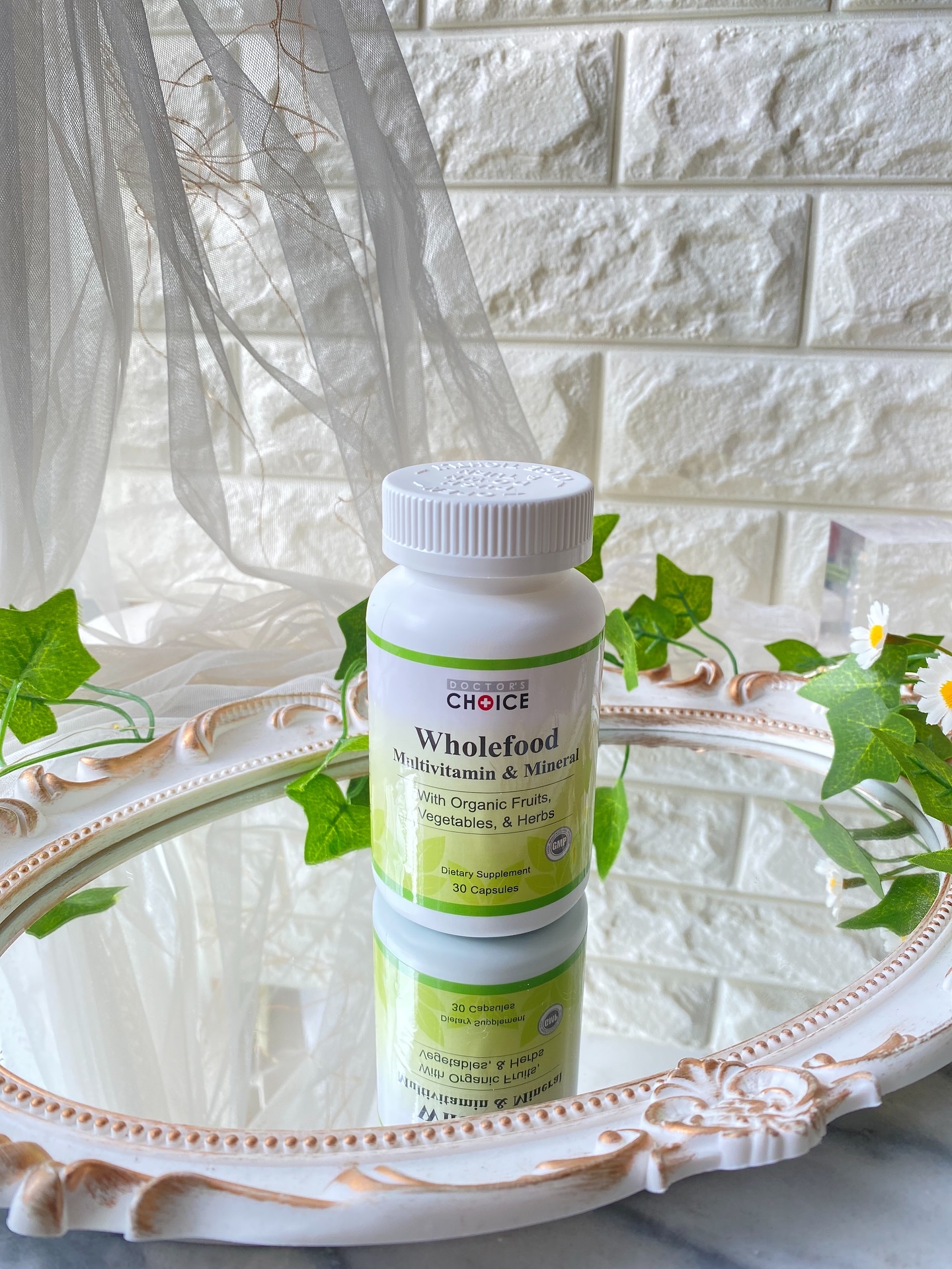 ONE DAILY マルチビタミン&ミネラル/Dr. Choi's Solution/健康サプリメントを使ったクチコミ（1枚目）