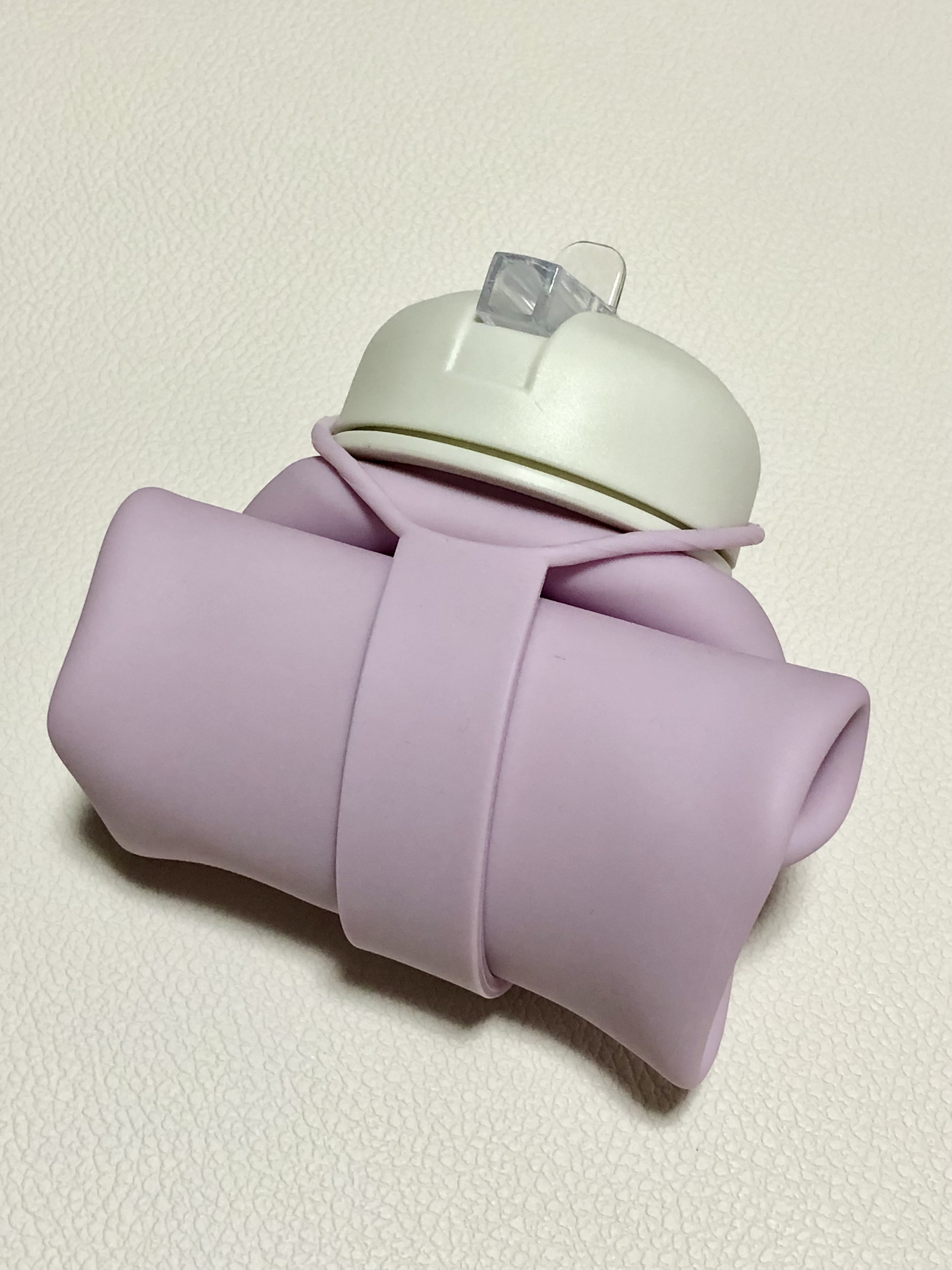 折り畳みシリコンボトル PK/フランフラン/その他を使ったクチコミ（2枚目）