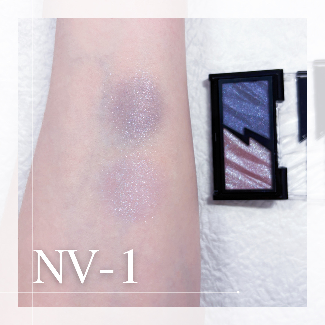 エレクトリックショックアイズ /KATE/アイシャドウパレットを使ったクチコミ（3枚目）