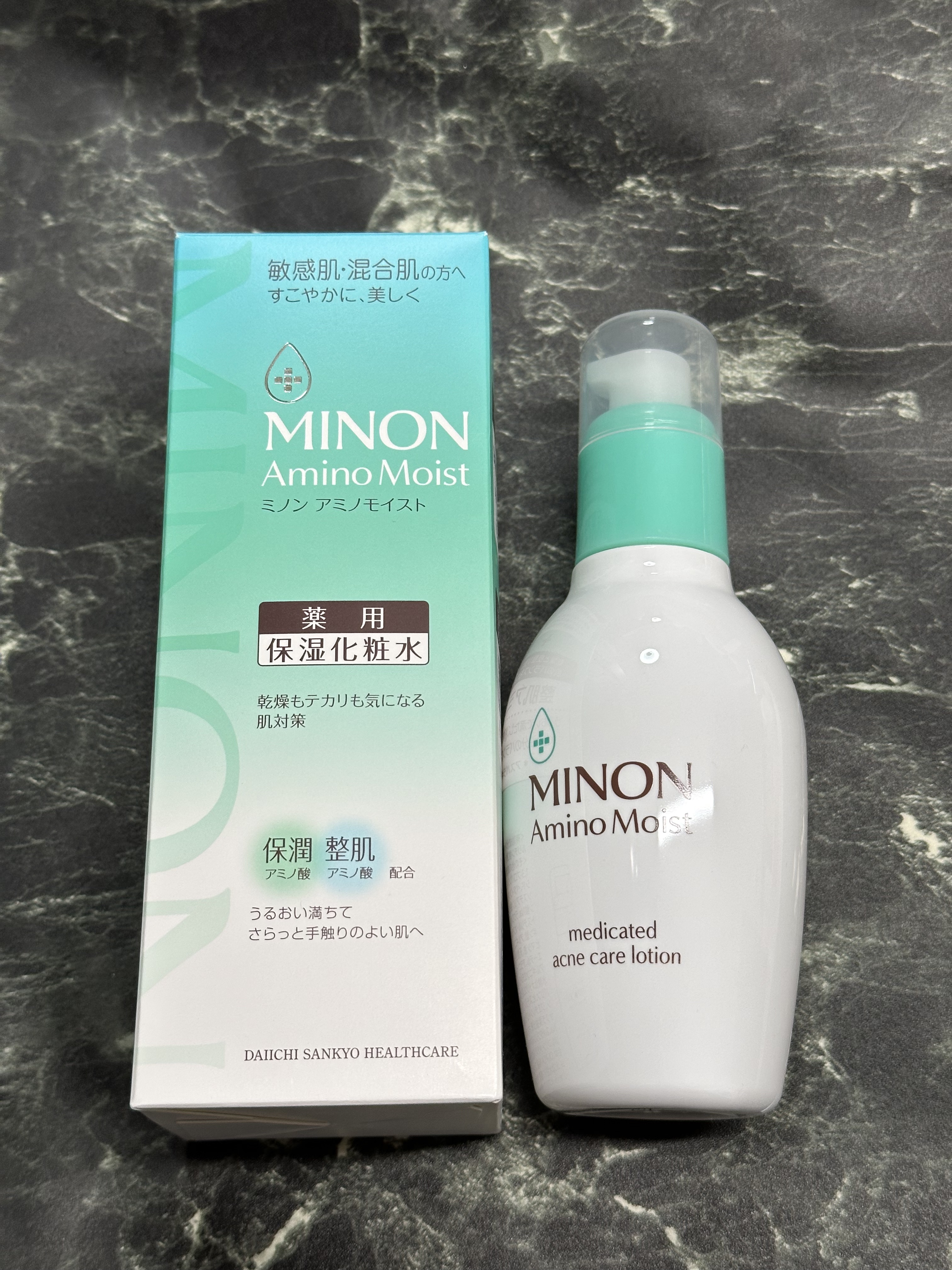 ミノン アミノモイスト 薬用アクネケア ローション/ミノン/化粧水を使ったクチコミ（1枚目）