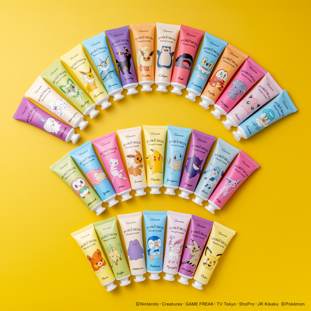 試してみた】ラヴィジア Lovisiaポケモンハンドクリームのリアルな